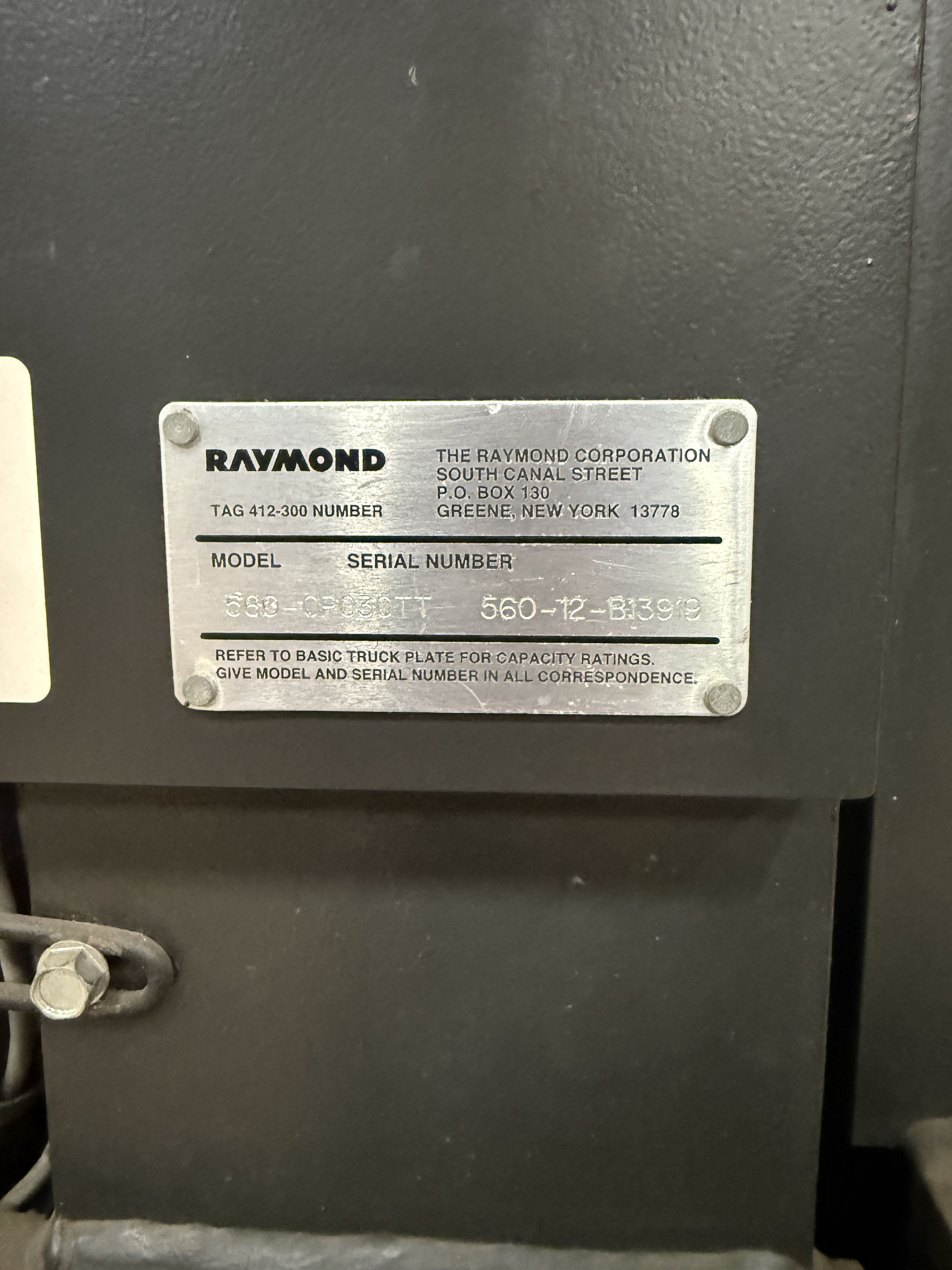 Raymond Order Picker - Wire Guided - Document 9