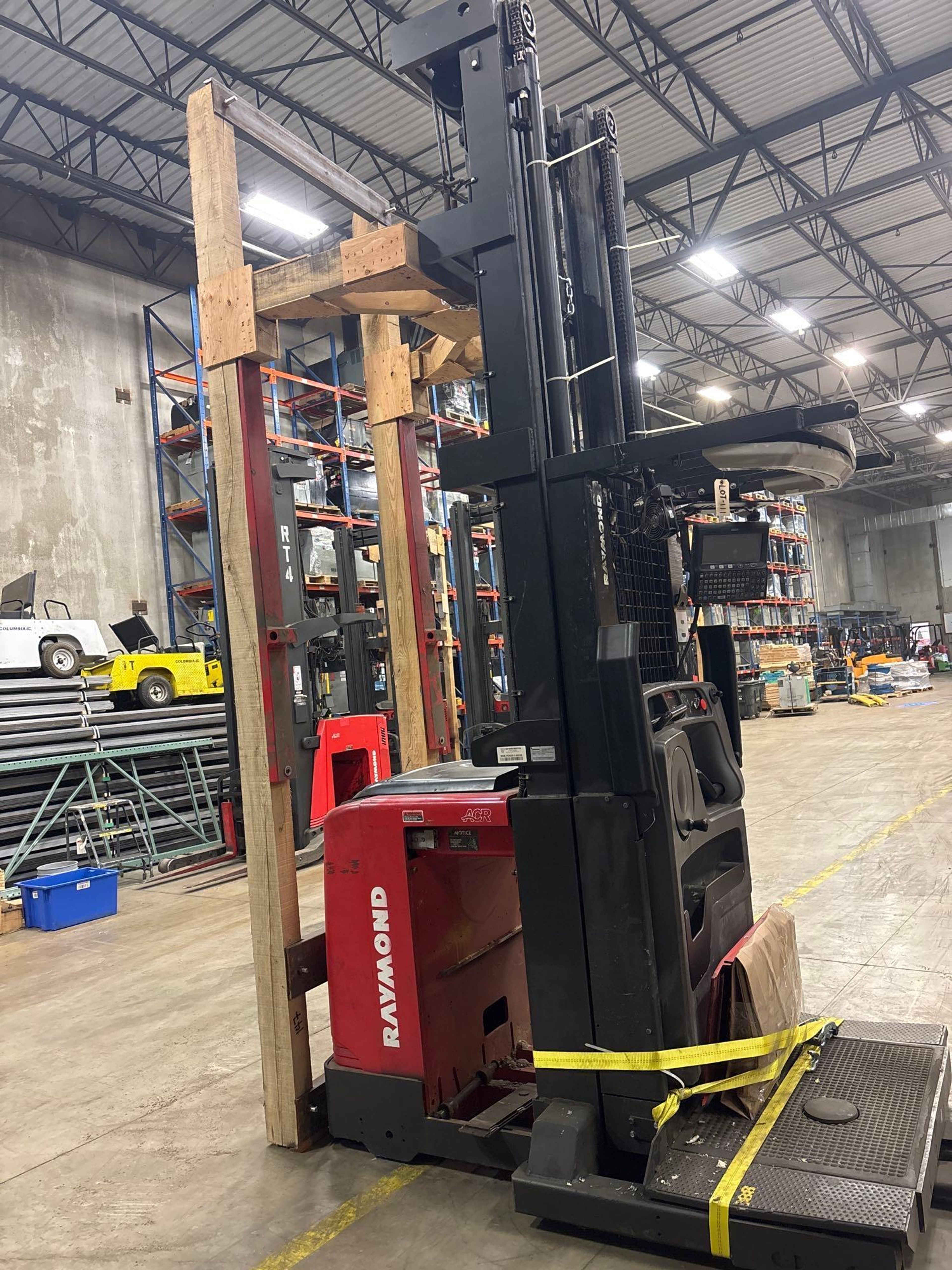 Raymond Order Picker - Wire Guided - Document 6