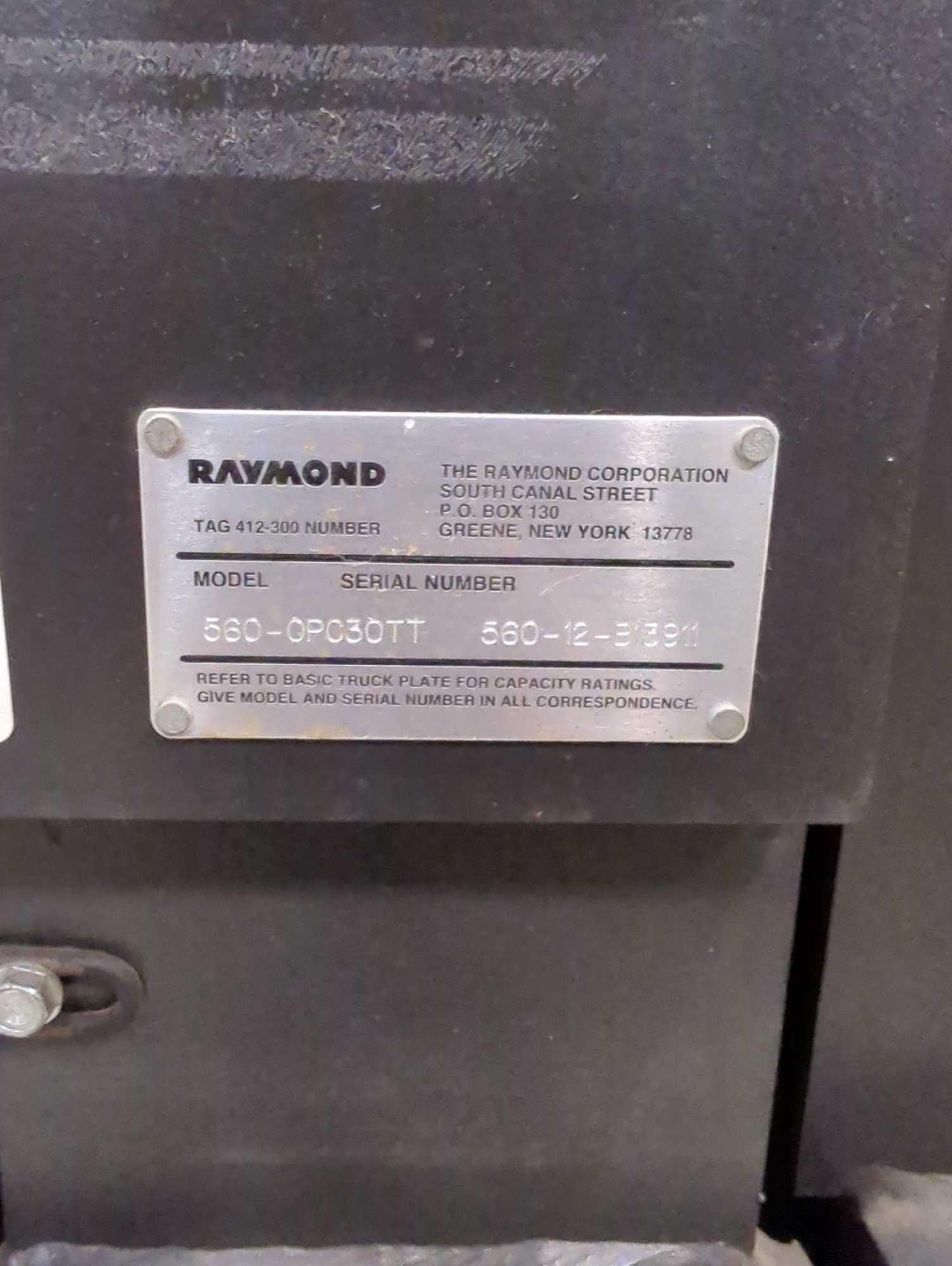 Raymond Order Picker - Wire Guided - Document 7