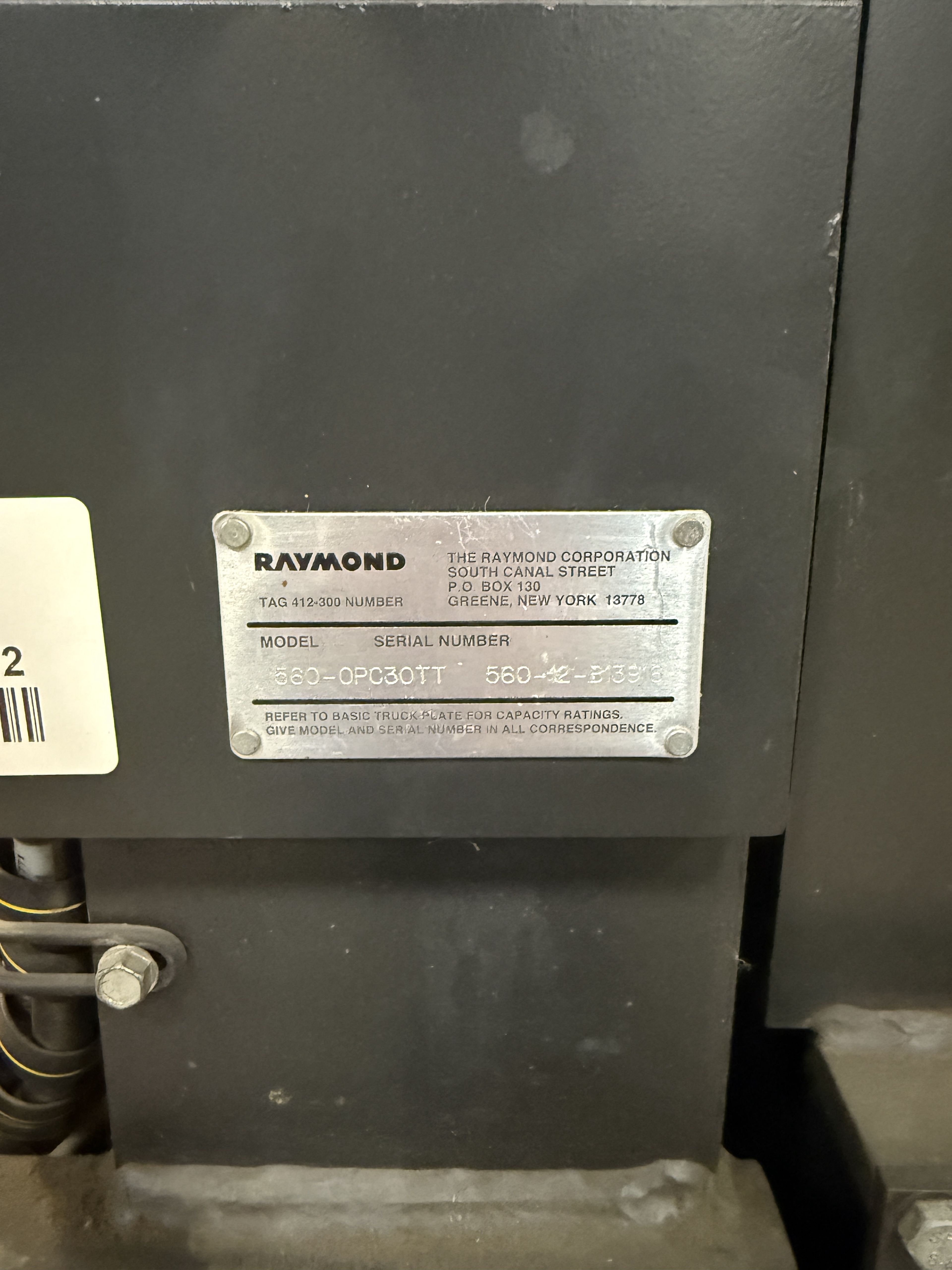 Raymond Order Picker - Wire Guided - Document 7