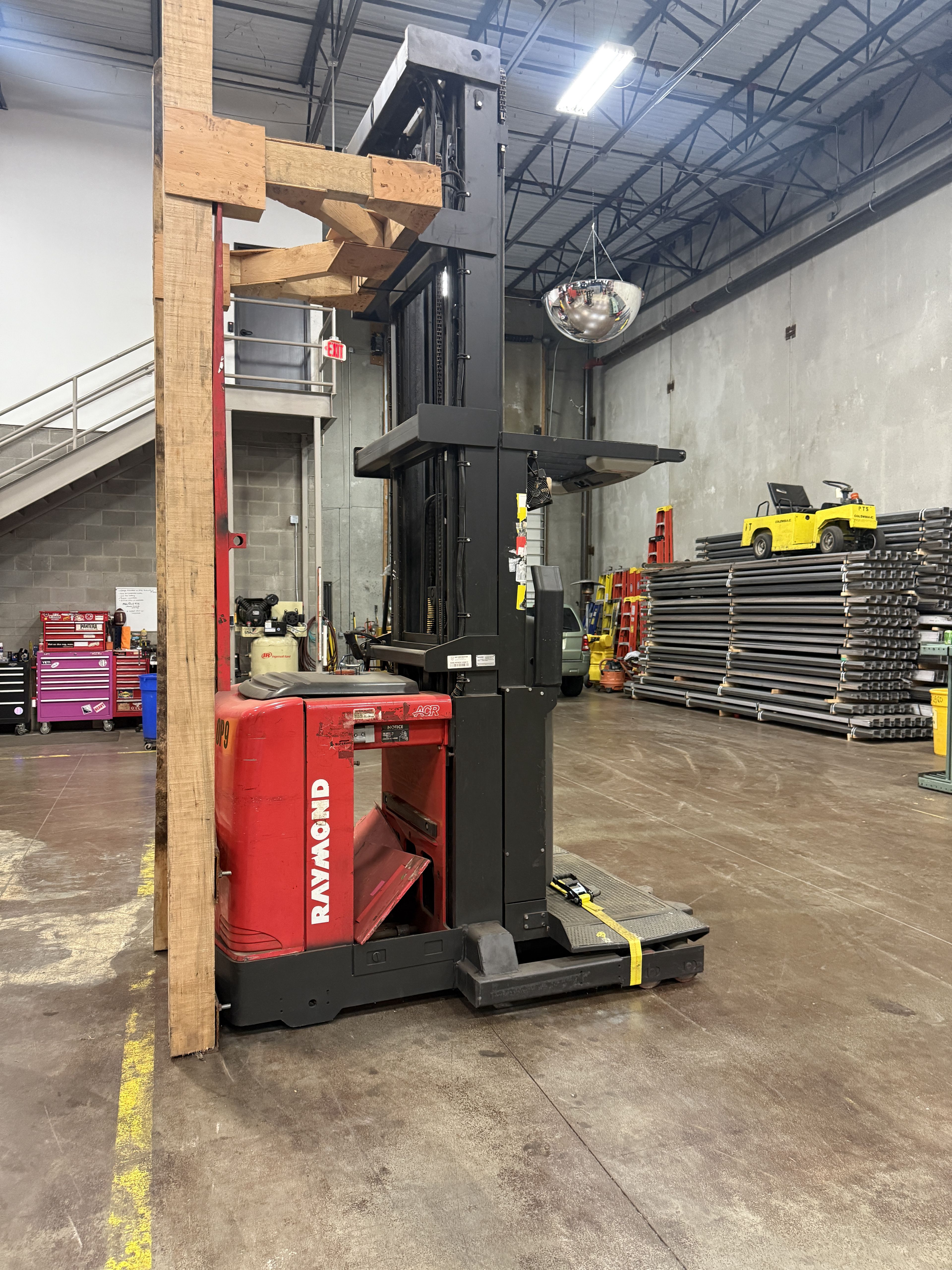 Raymond Order Picker - Wire Guided - Document 5