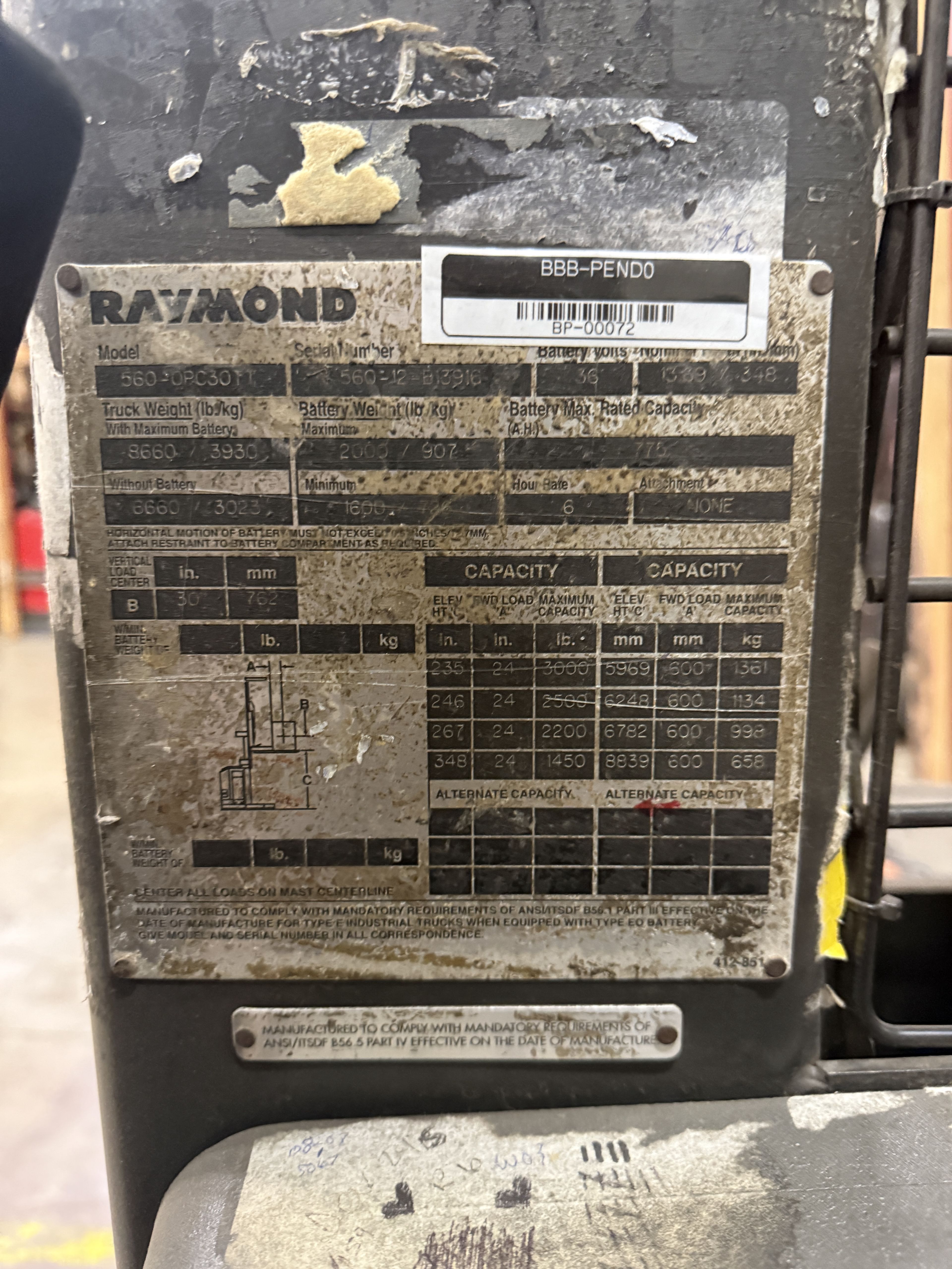 Raymond Order Picker - Wire Guided - Document 2