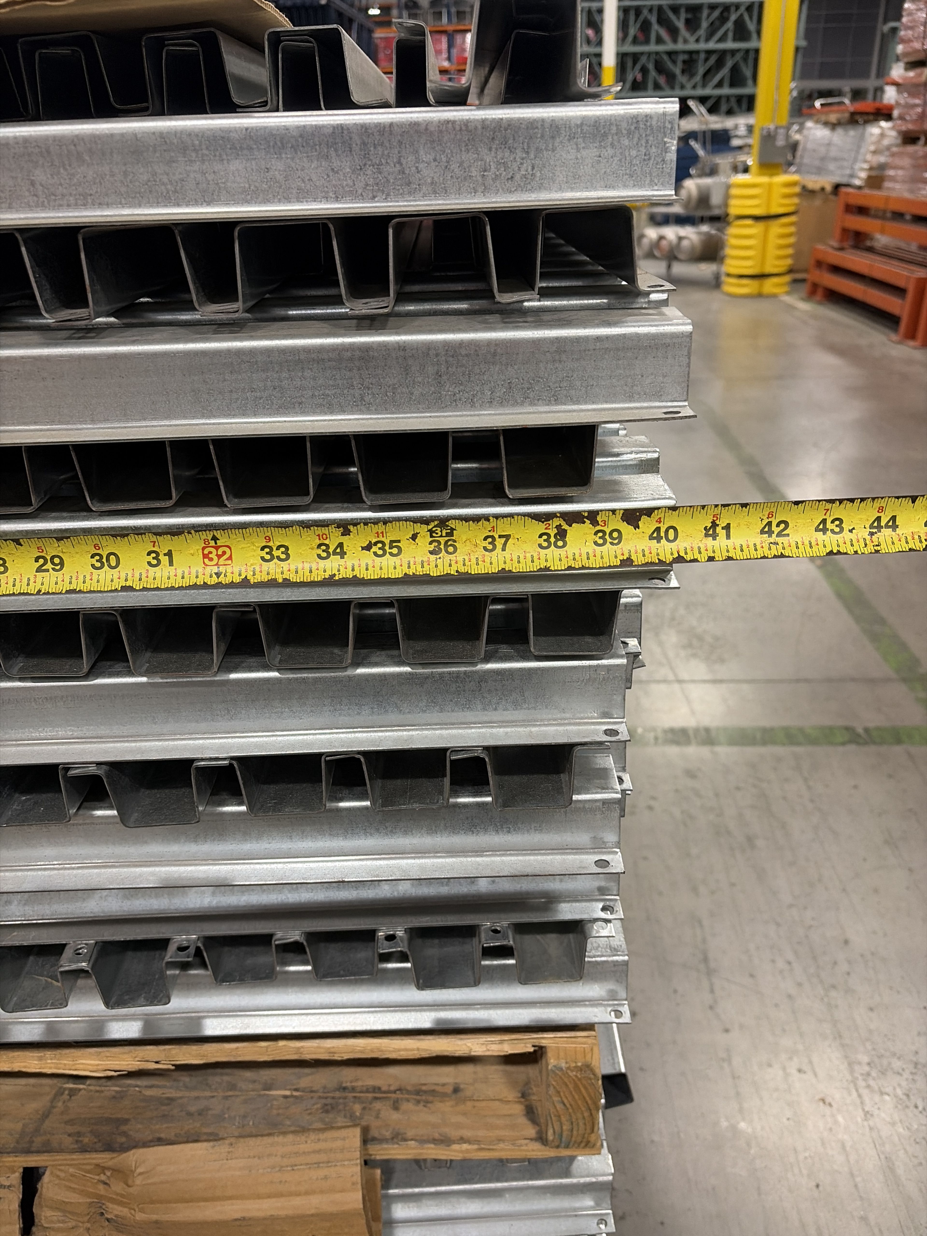 Pallet Support  - Document 7