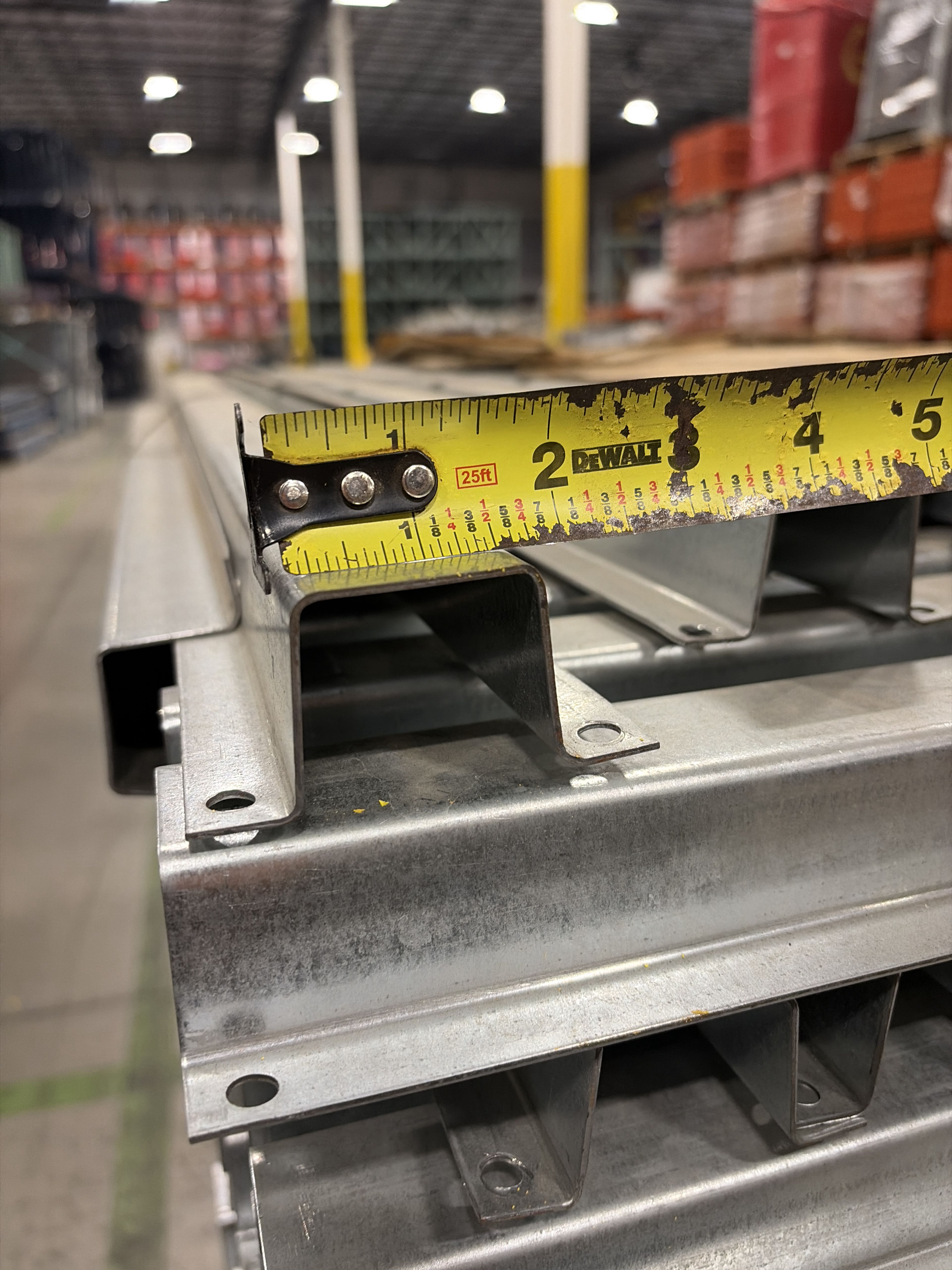 Pallet Support  - Document 8