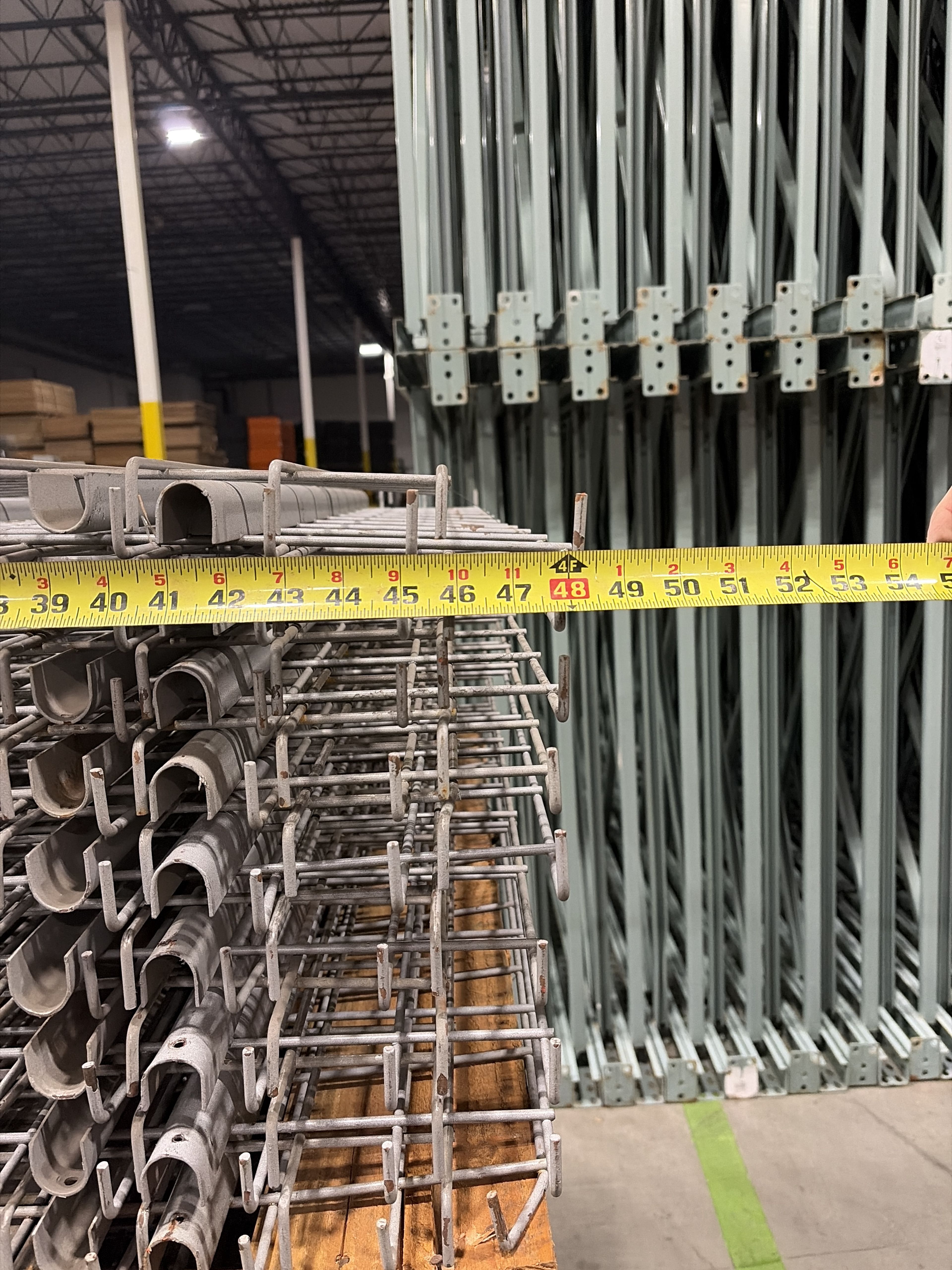 Wire Deck - 42" x 46" - Inside Waterfall - Document 8