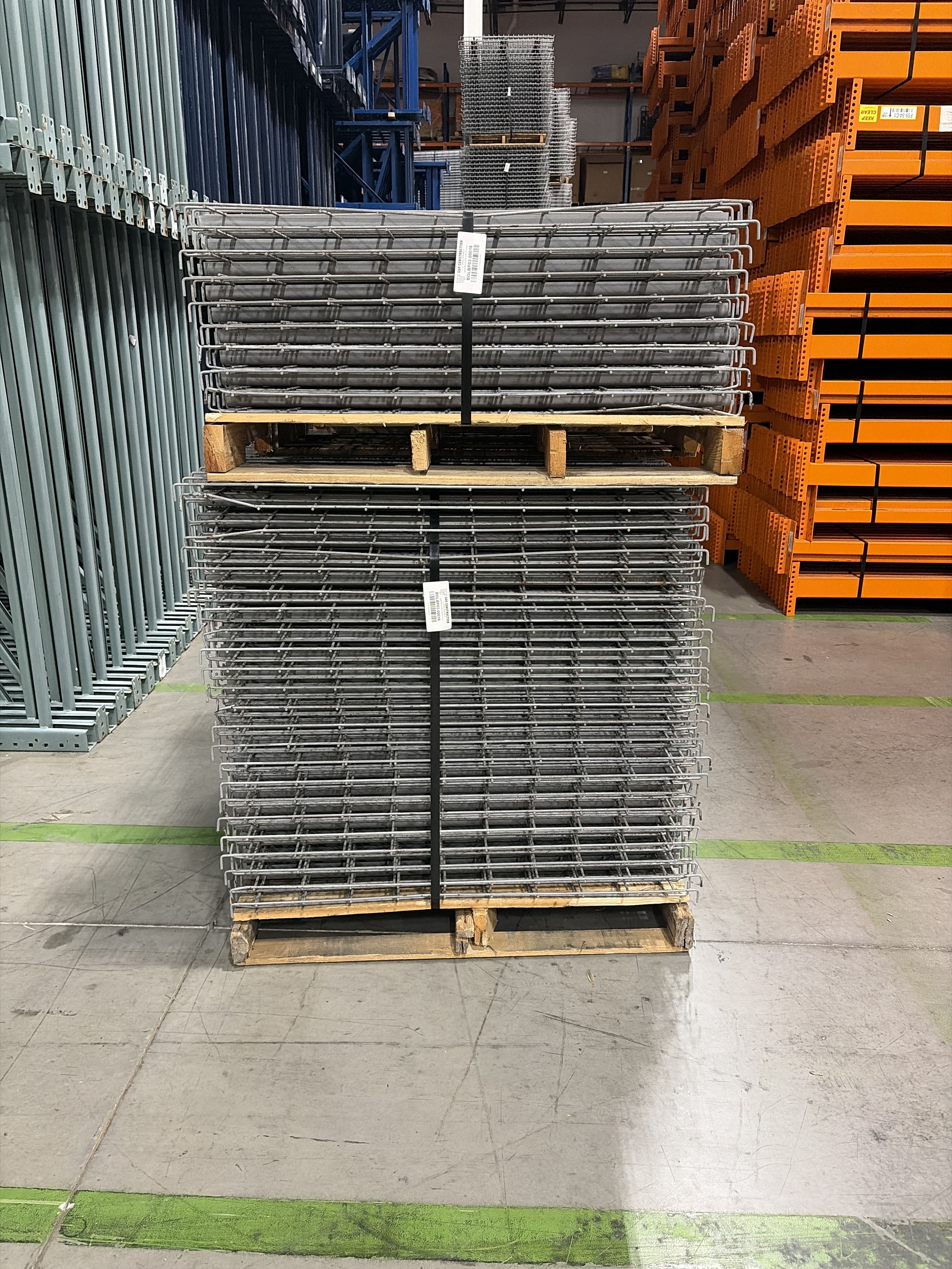 Wire Deck - 42" x 46" - Inside Waterfall - Document 3