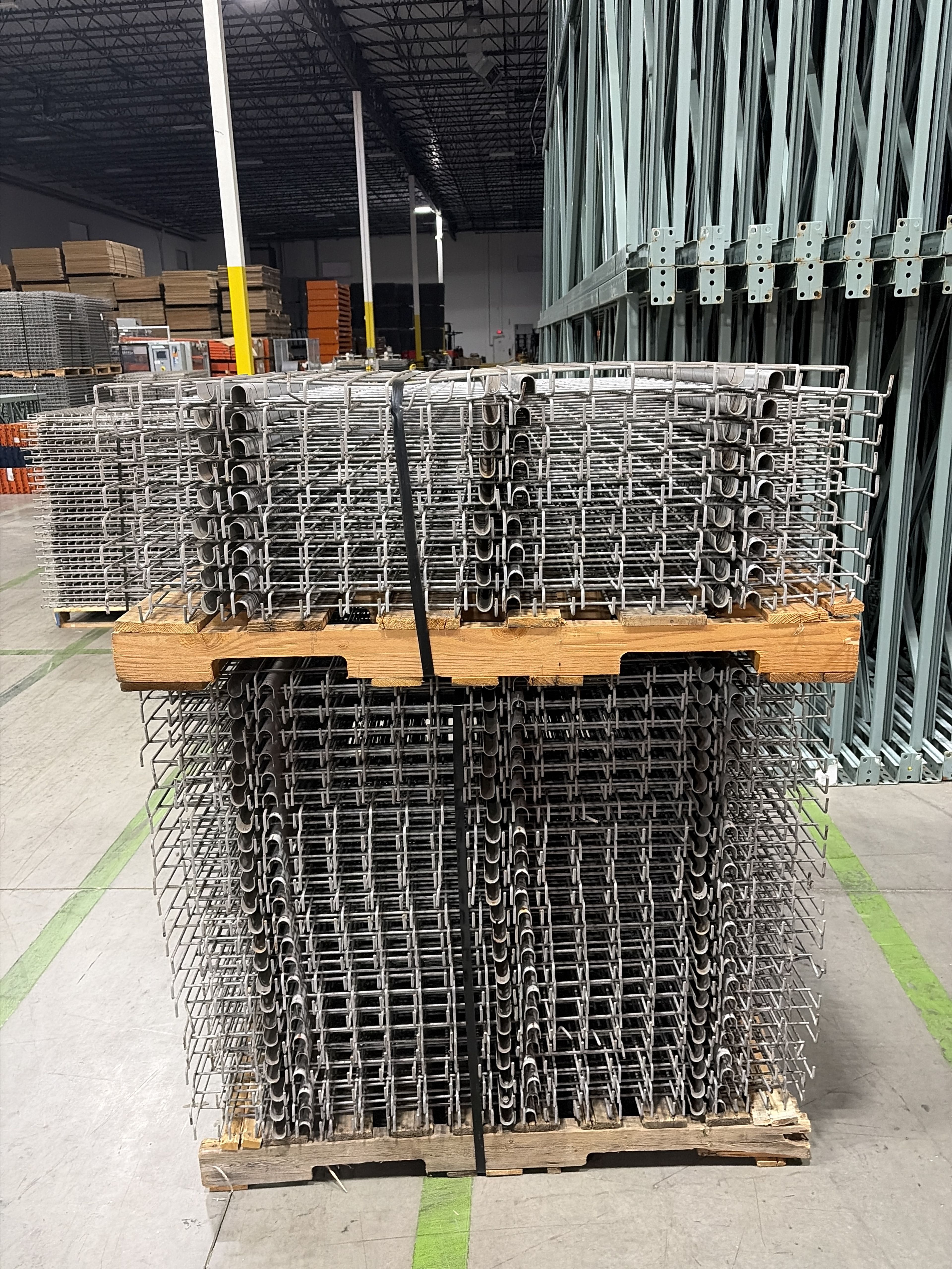 Wire Deck - 42" x 46" - Inside Waterfall - Document 4