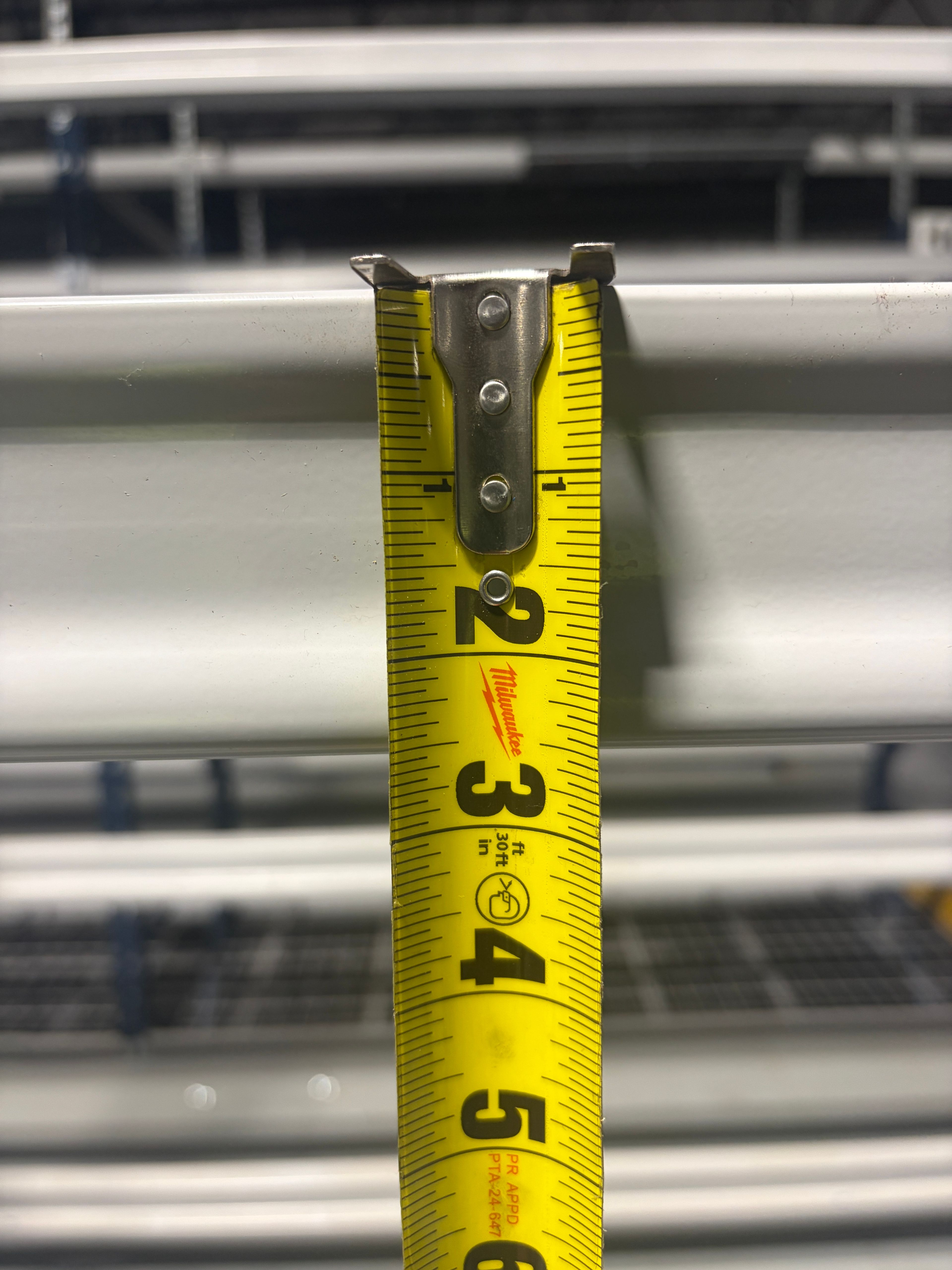 Beam - 96" x 2 1/2" - Teardrop - Document 8