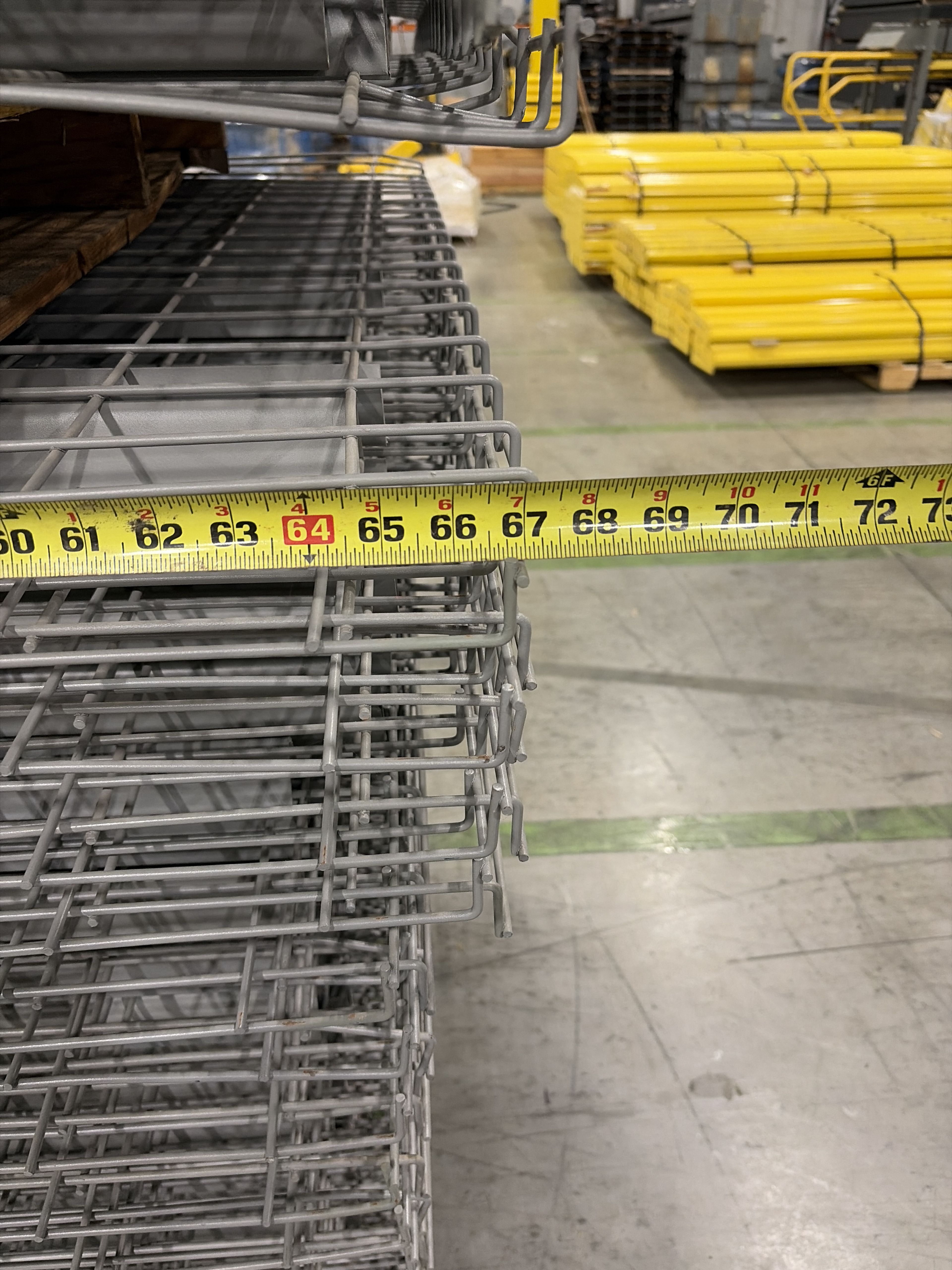 Wire Deck - 66" x 46" - Outside Waterfall - Document 6