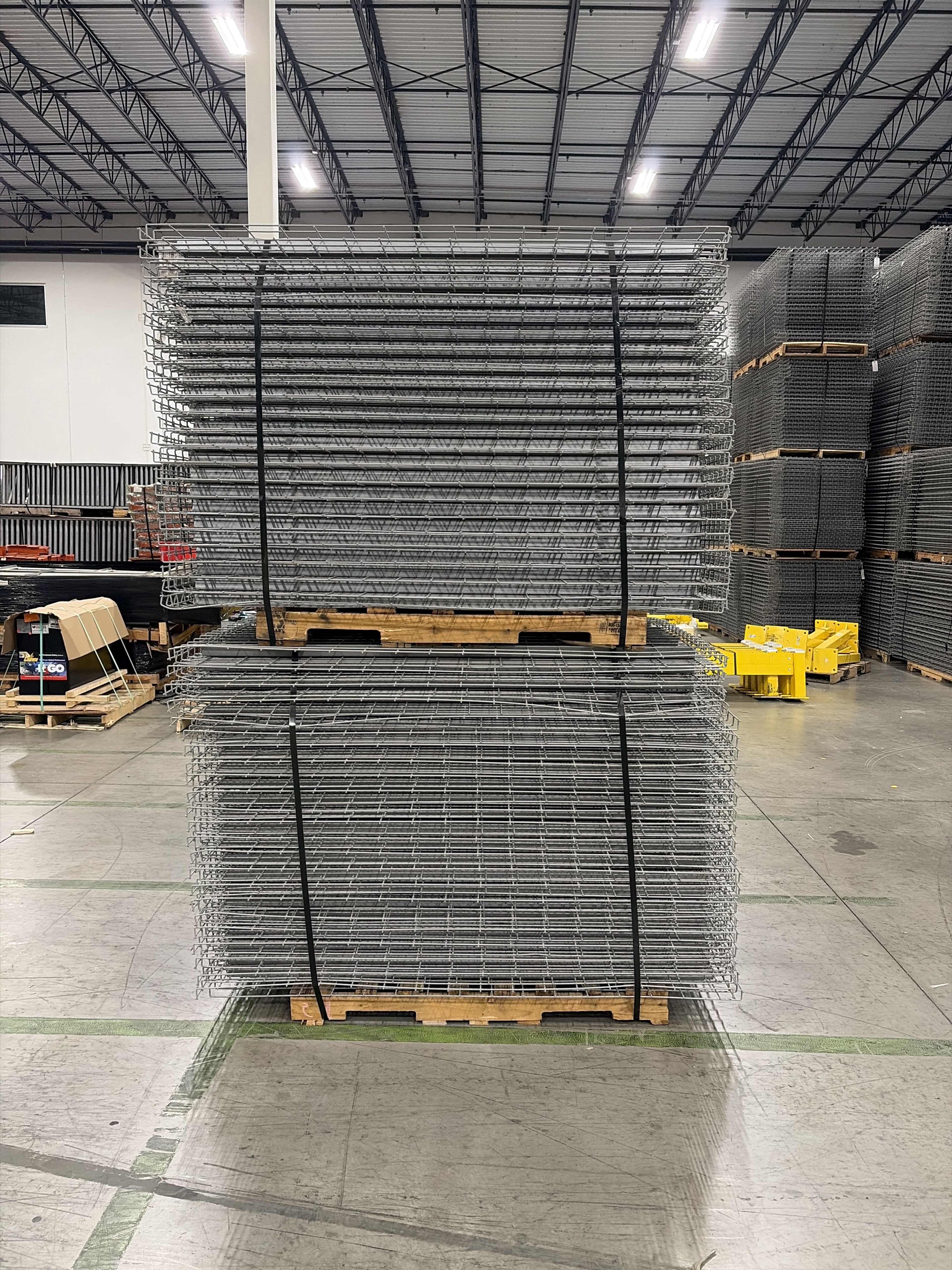 Wire Deck - 66" x 46" - Outside Waterfall - Document 2