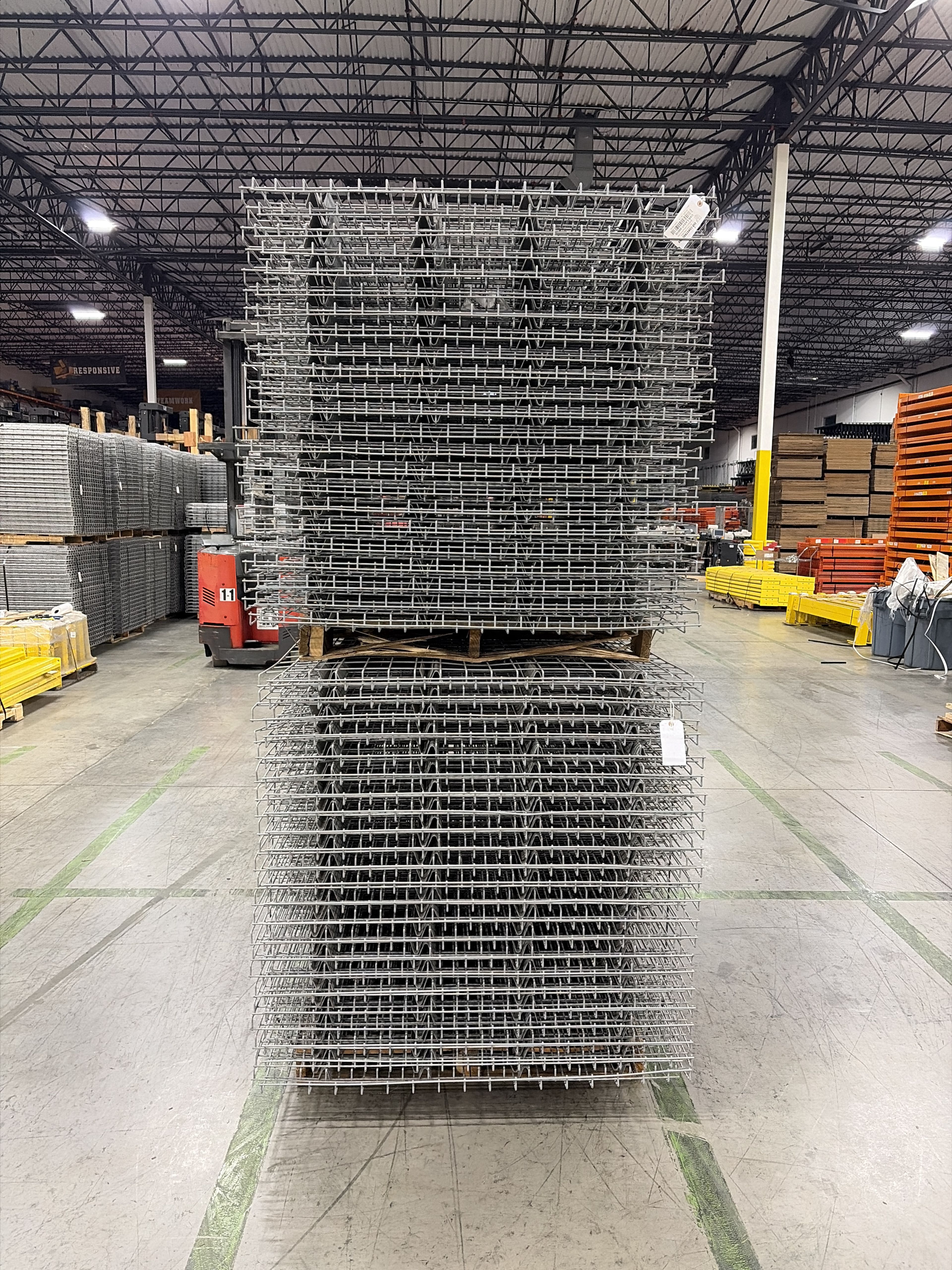 Wire Deck - 66" x 46" - Outside Waterfall - Document 3