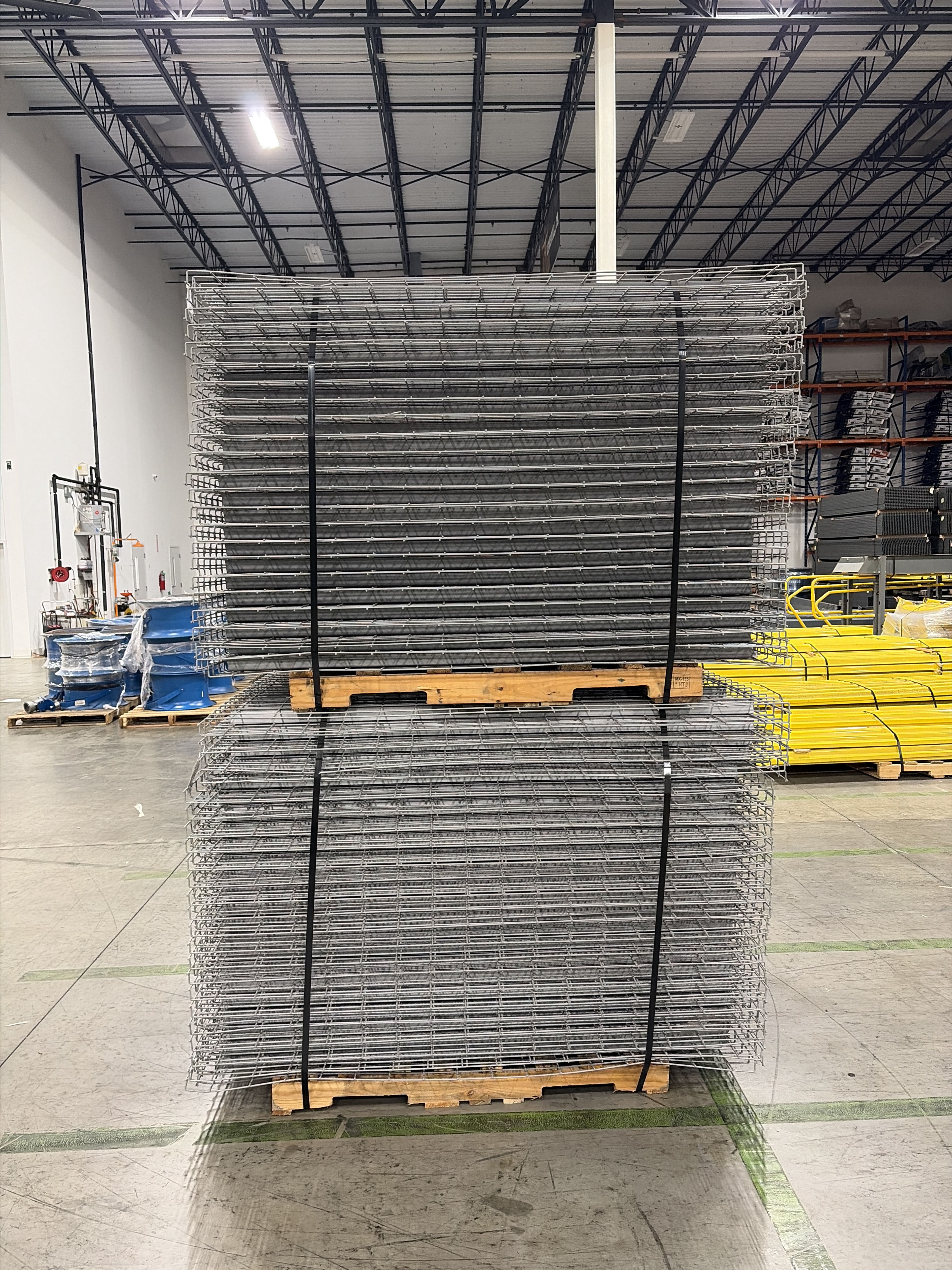 Wire Deck - 66" x 46" - Outside Waterfall - Document 4