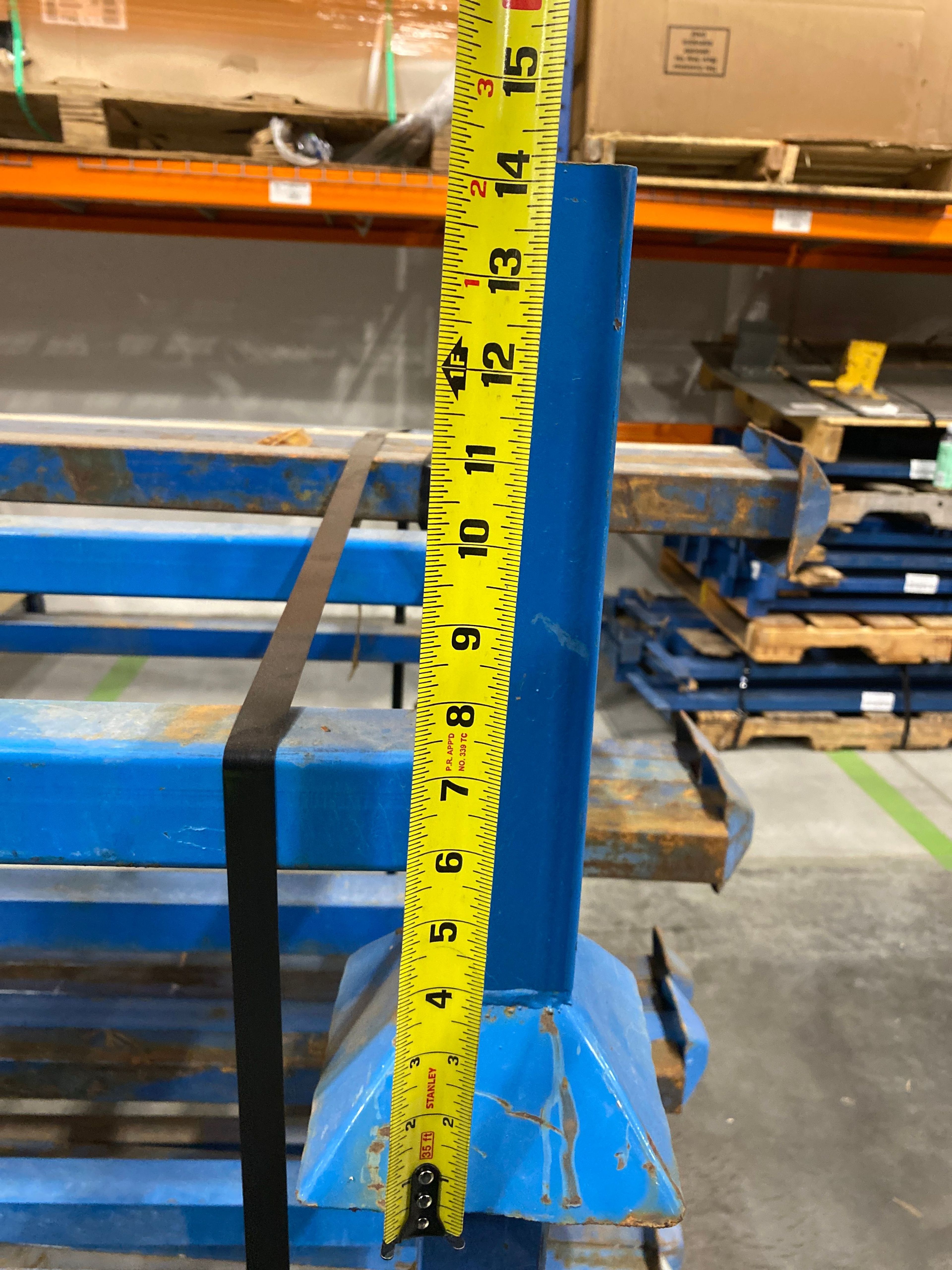 Stack Rack - 48" x 48" x 60 - Document 6