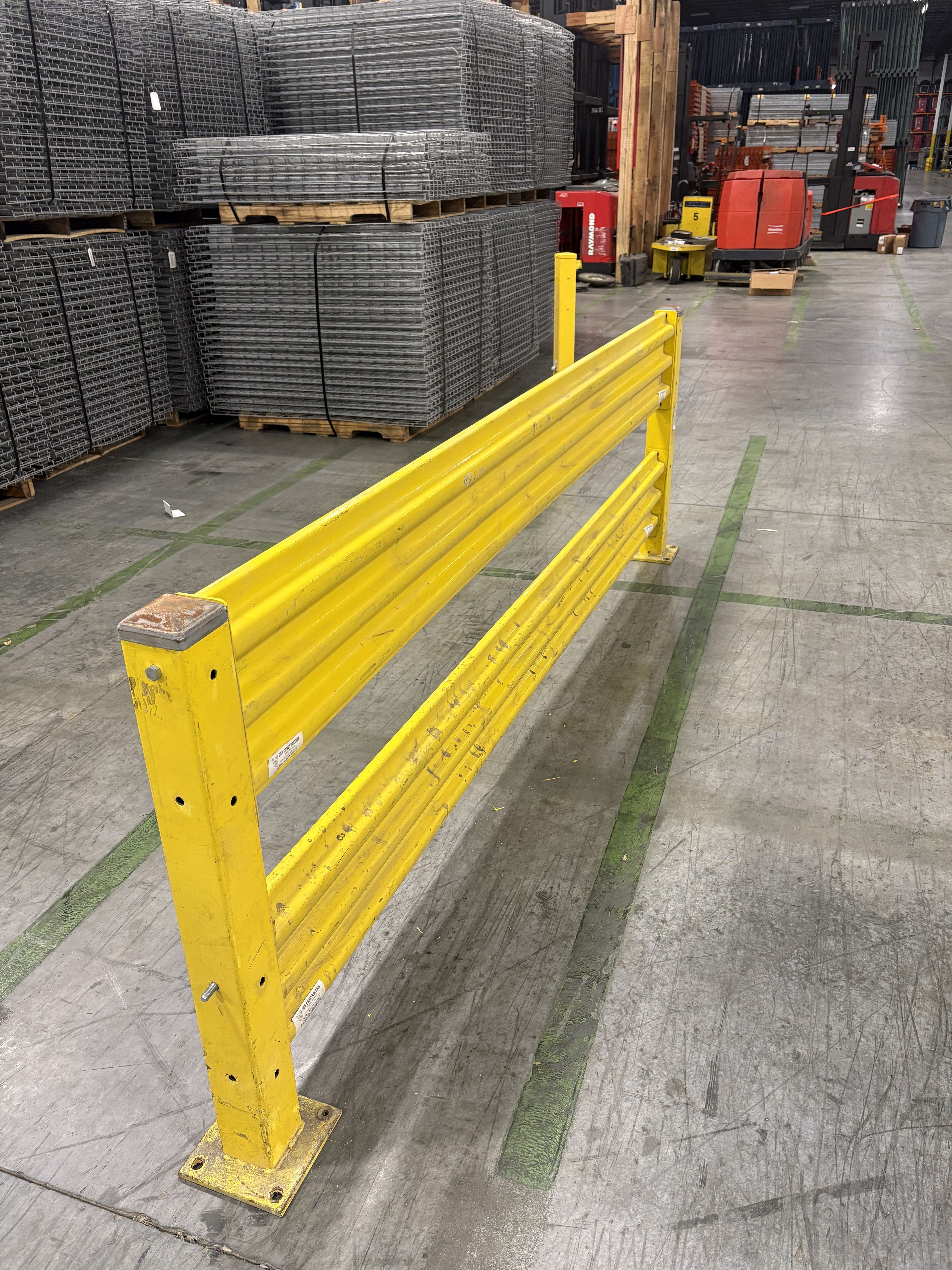 Guardrail - 116" x 15" - Document 5