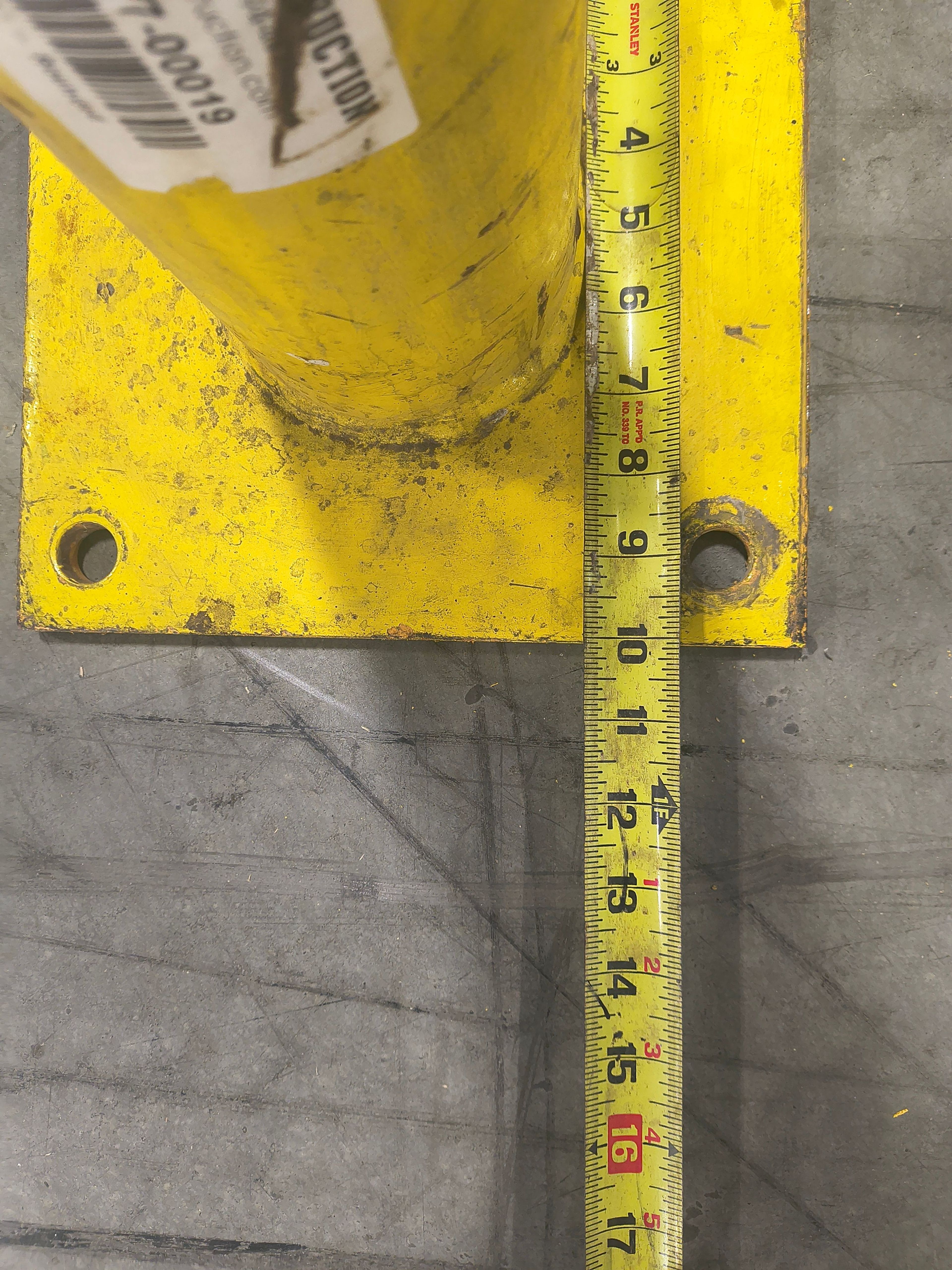 Post Bollard - 40" x 5" - Roun - Document 10
