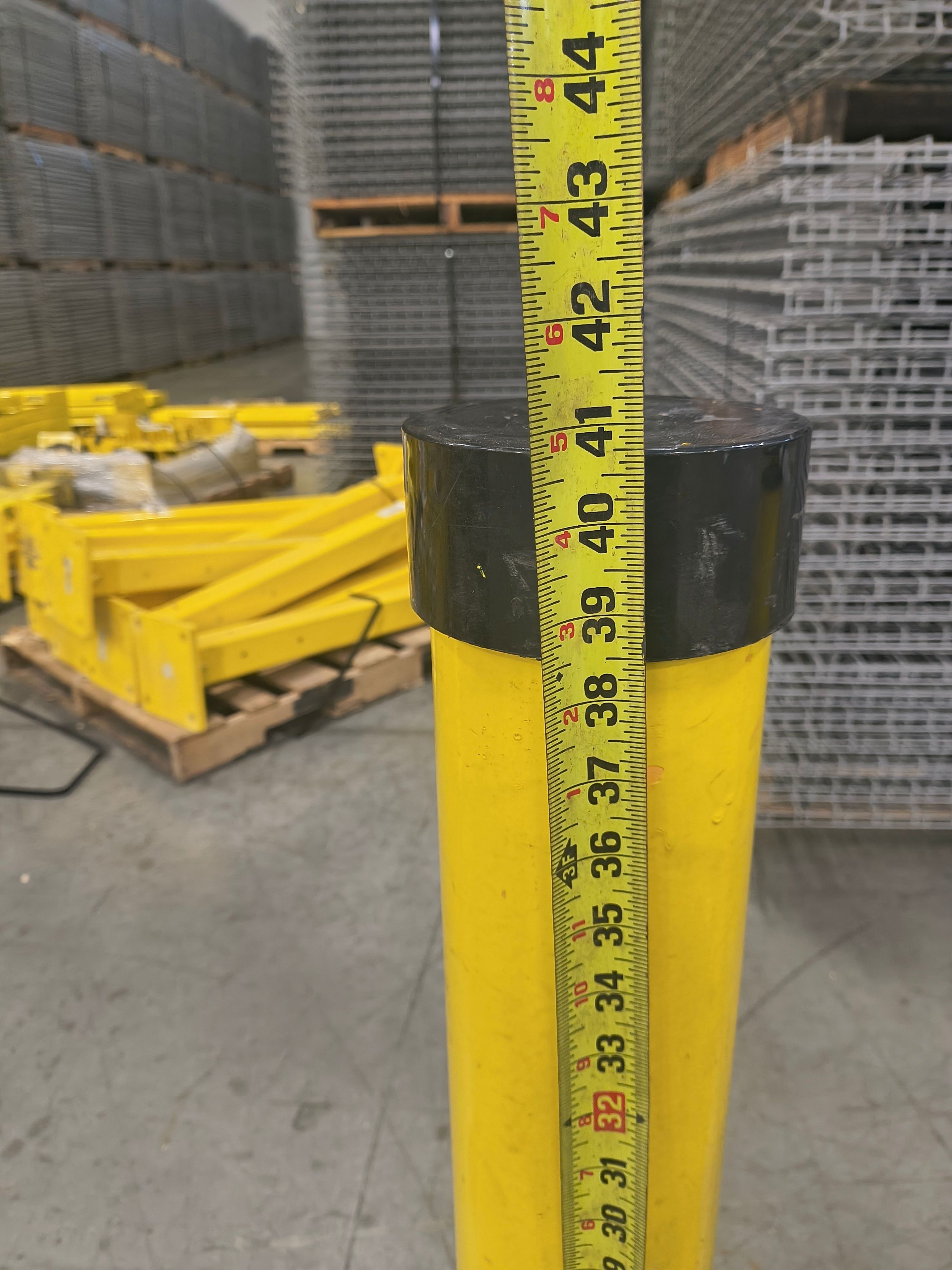 Post Bollard - 40" x 5" - Roun - Document 5