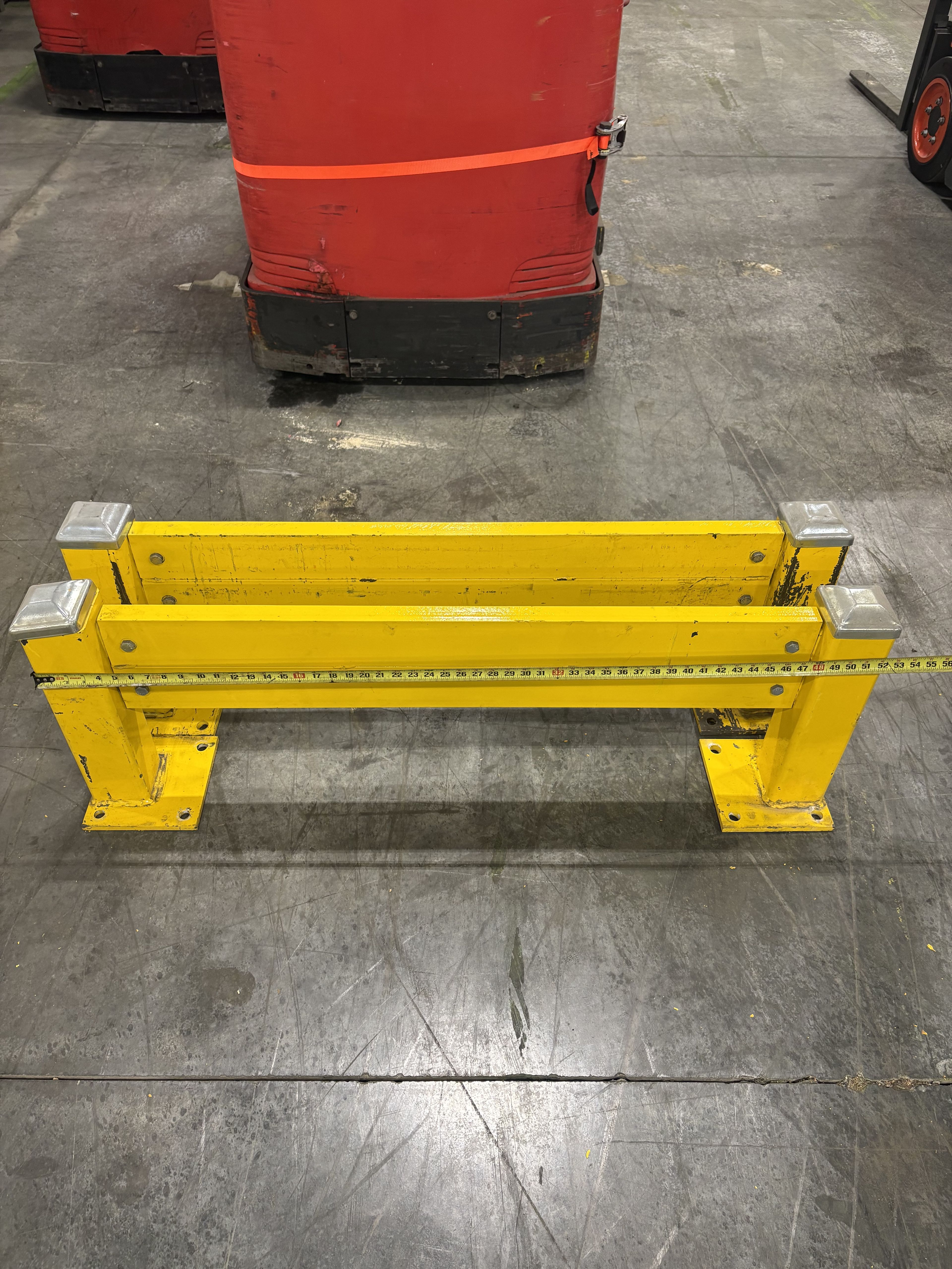 Guardrail Post - 18" x 5" - Si - Document 13