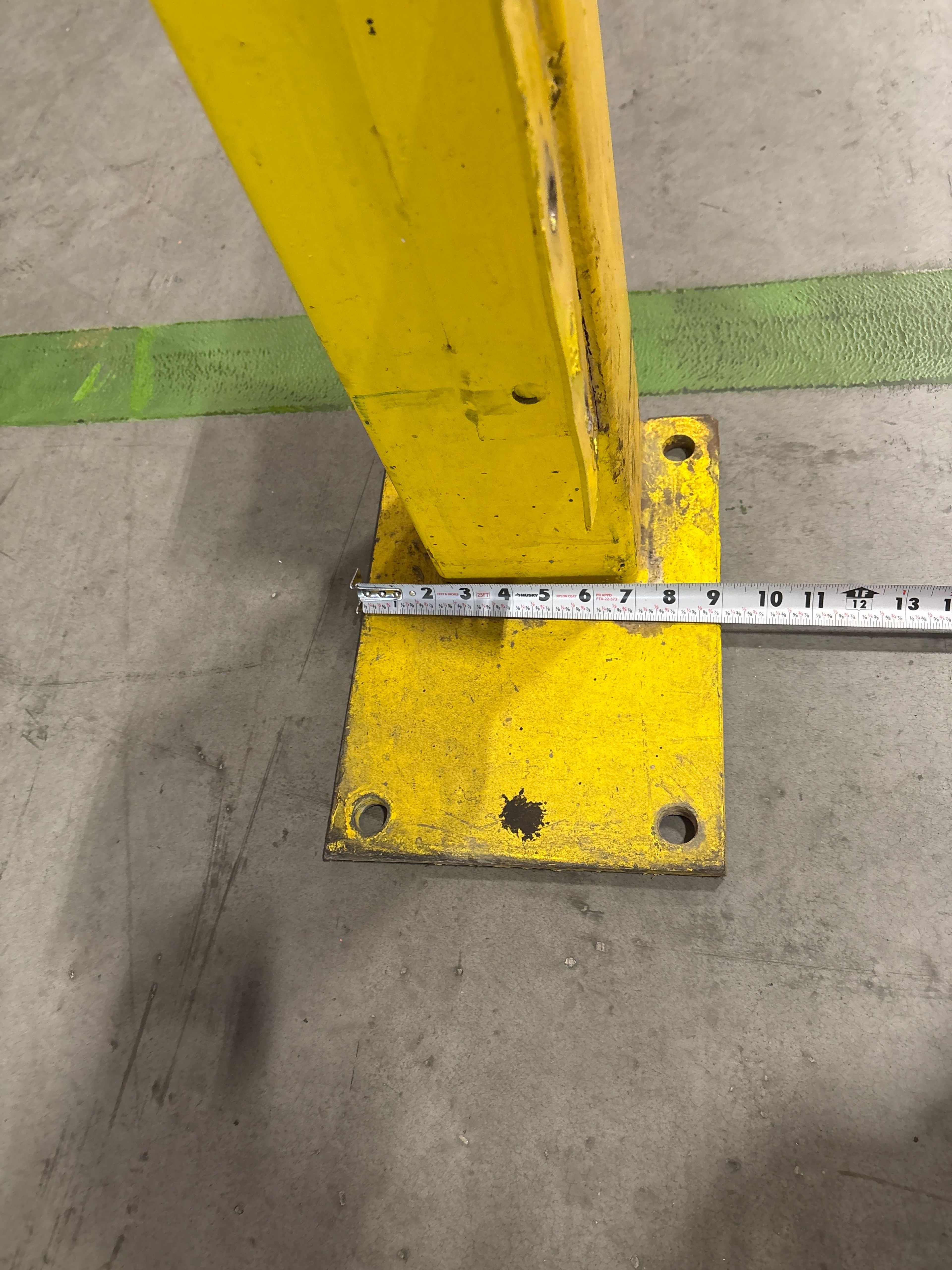 Guardrail Post - 18" x 5" - Si - Document 6