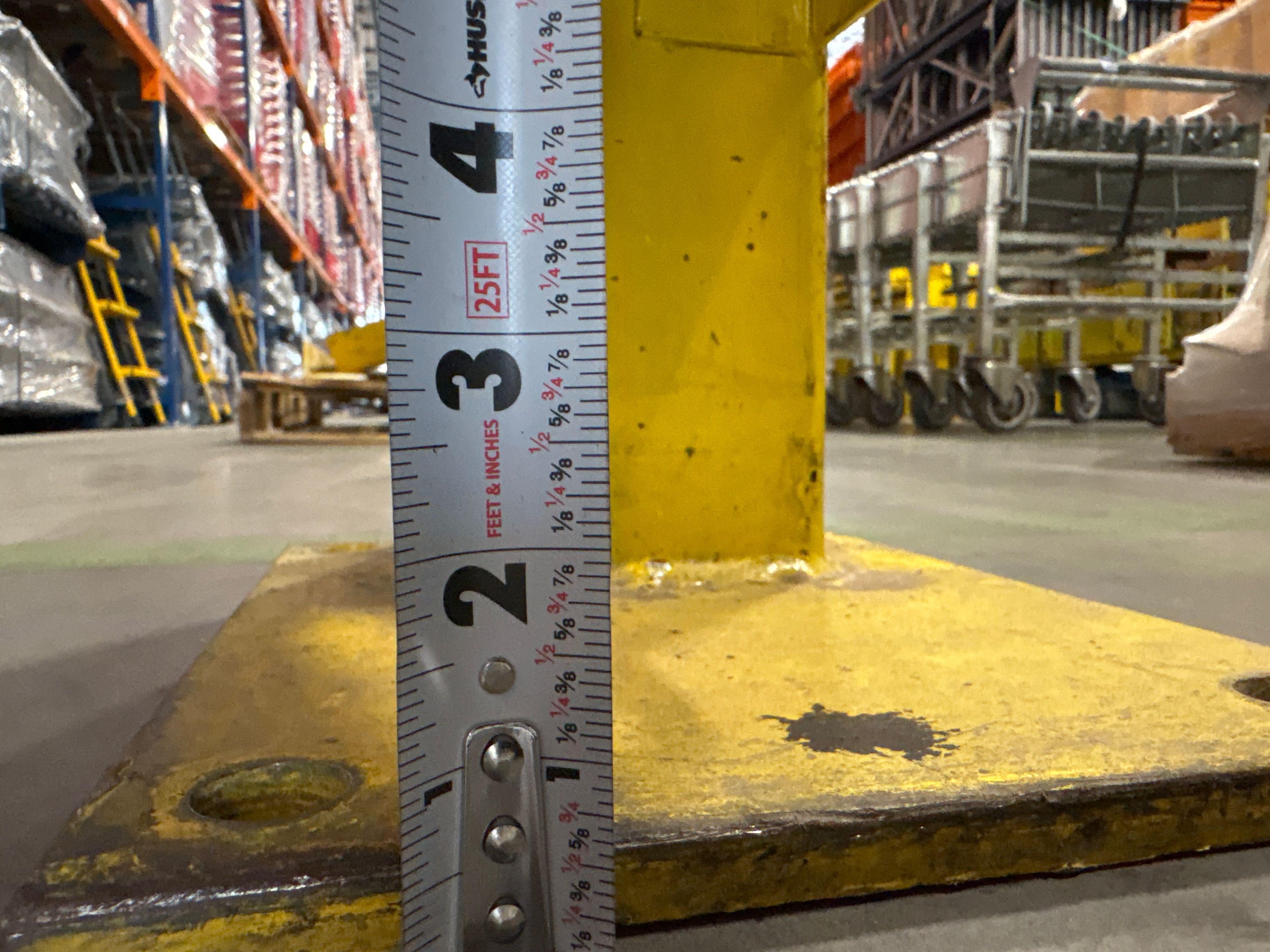 Guardrail Post - 18" x 5" - Si - Document 9