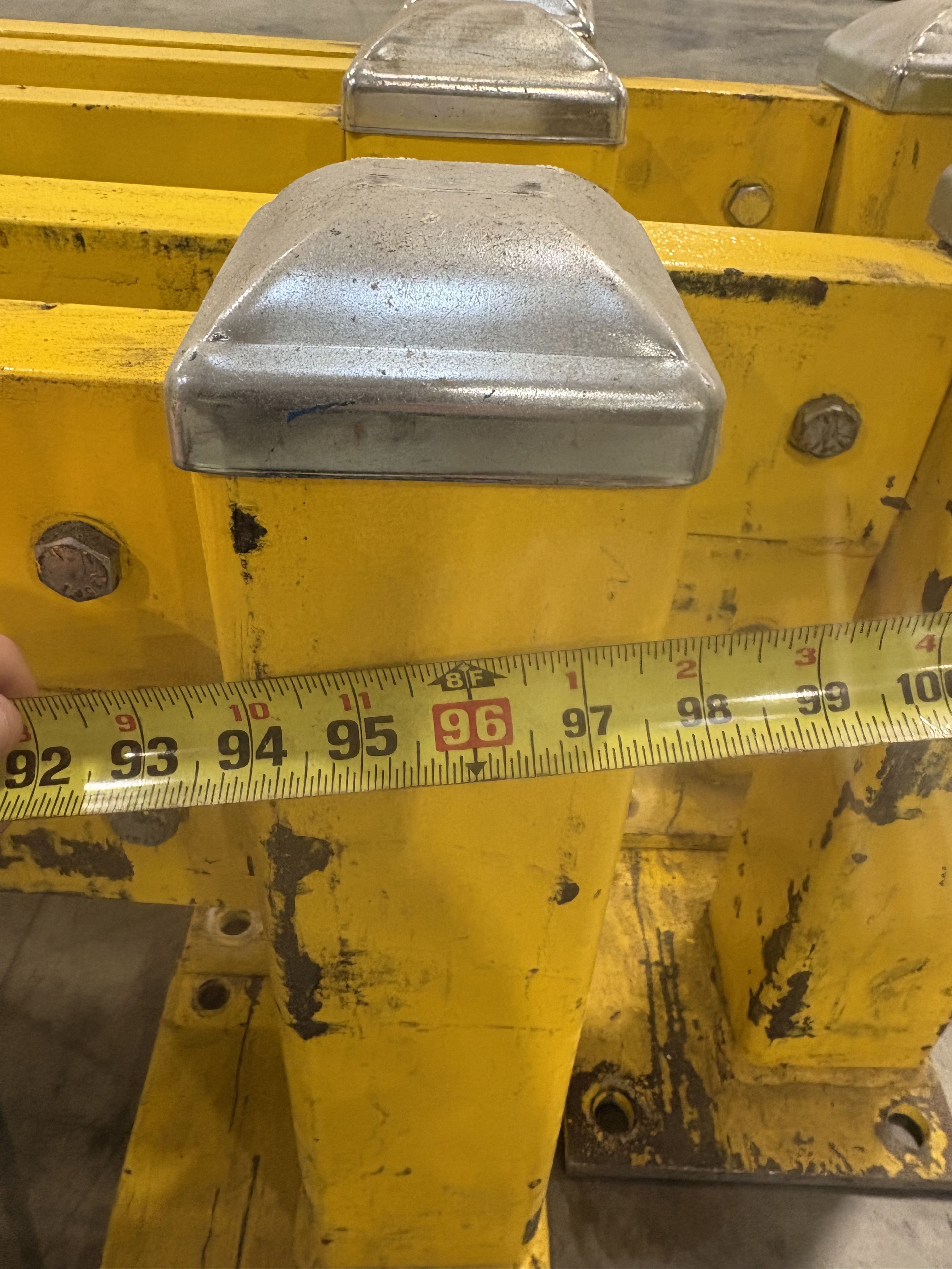 Guardrail Post - 18" x 5" - Si - Document 17