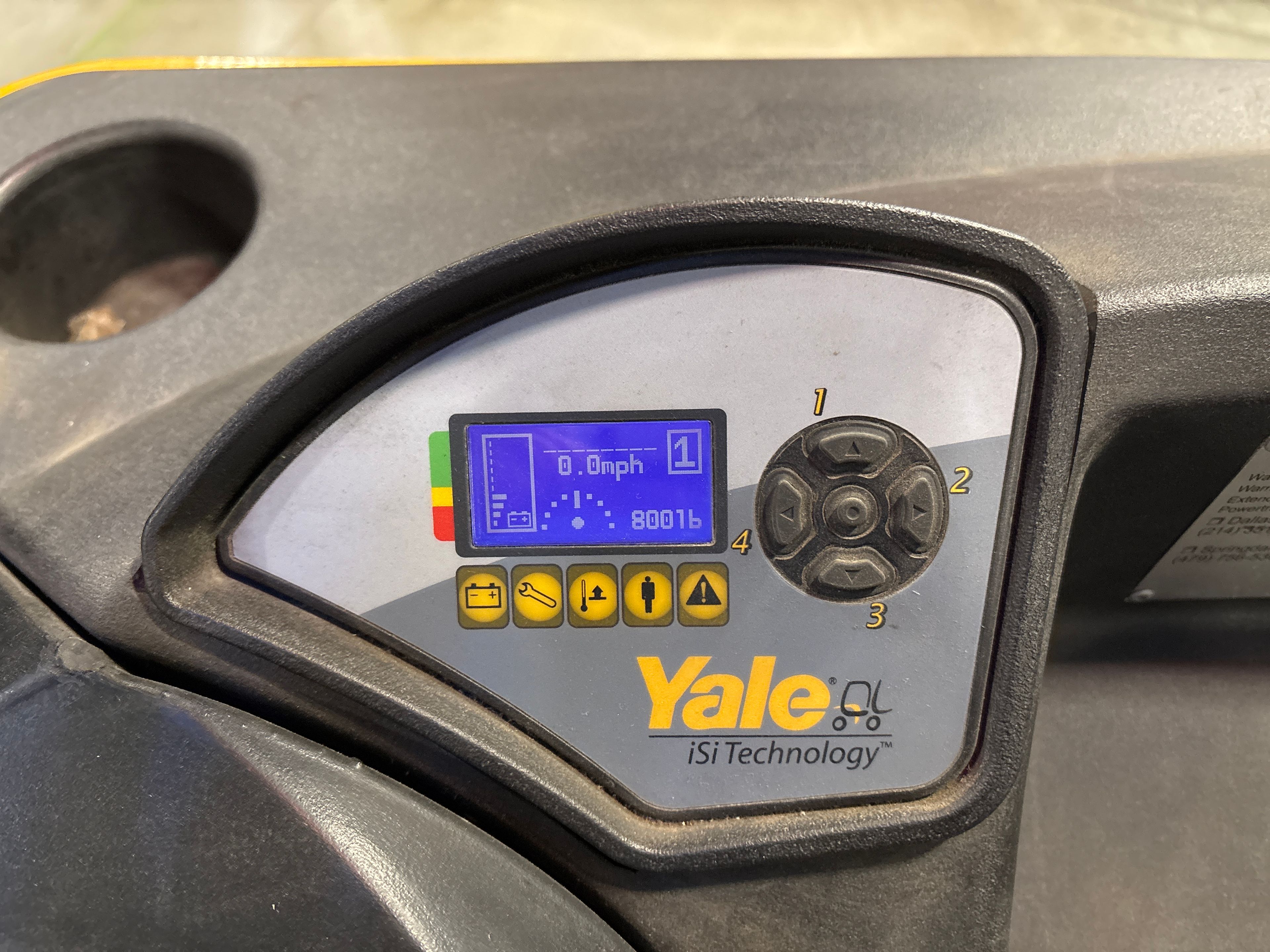 Yale Reach Truck - Document 5