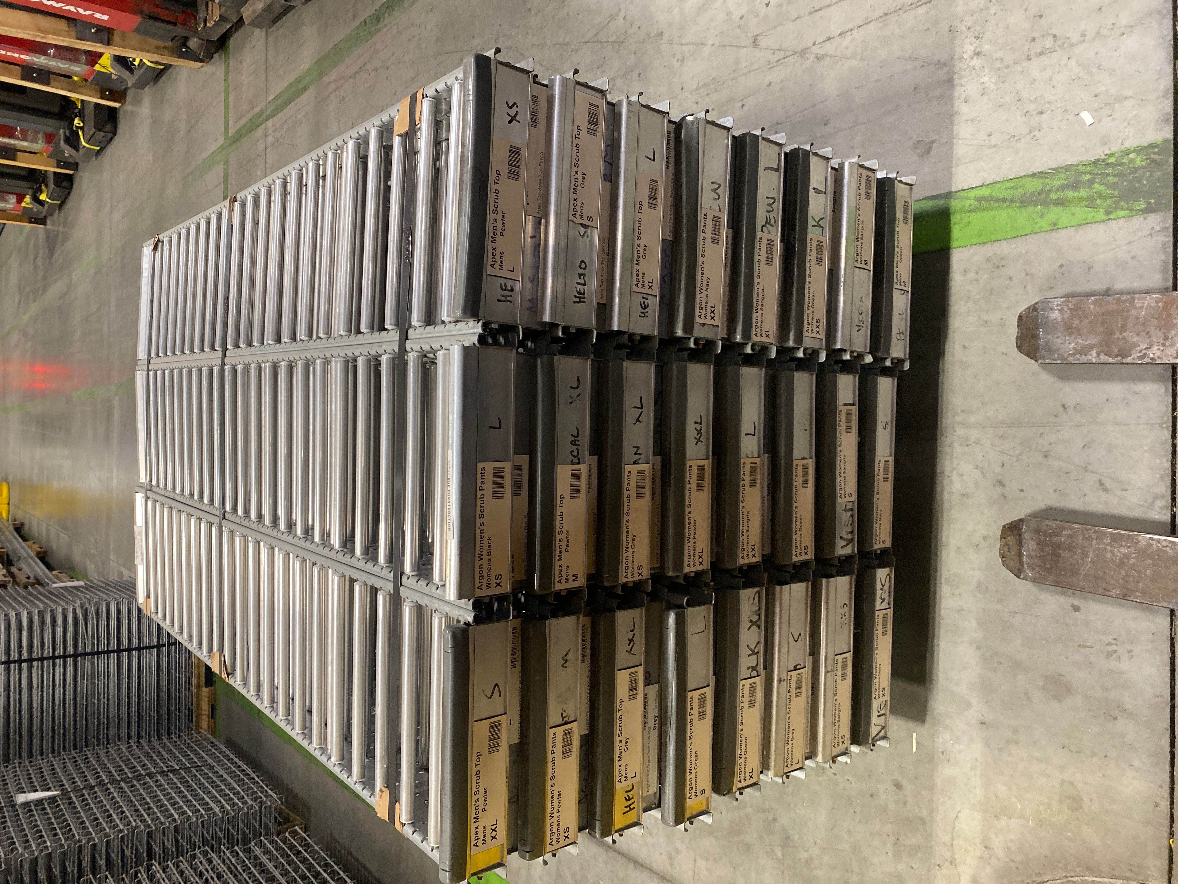 Carton Flow - 67" x 12" - Document 8