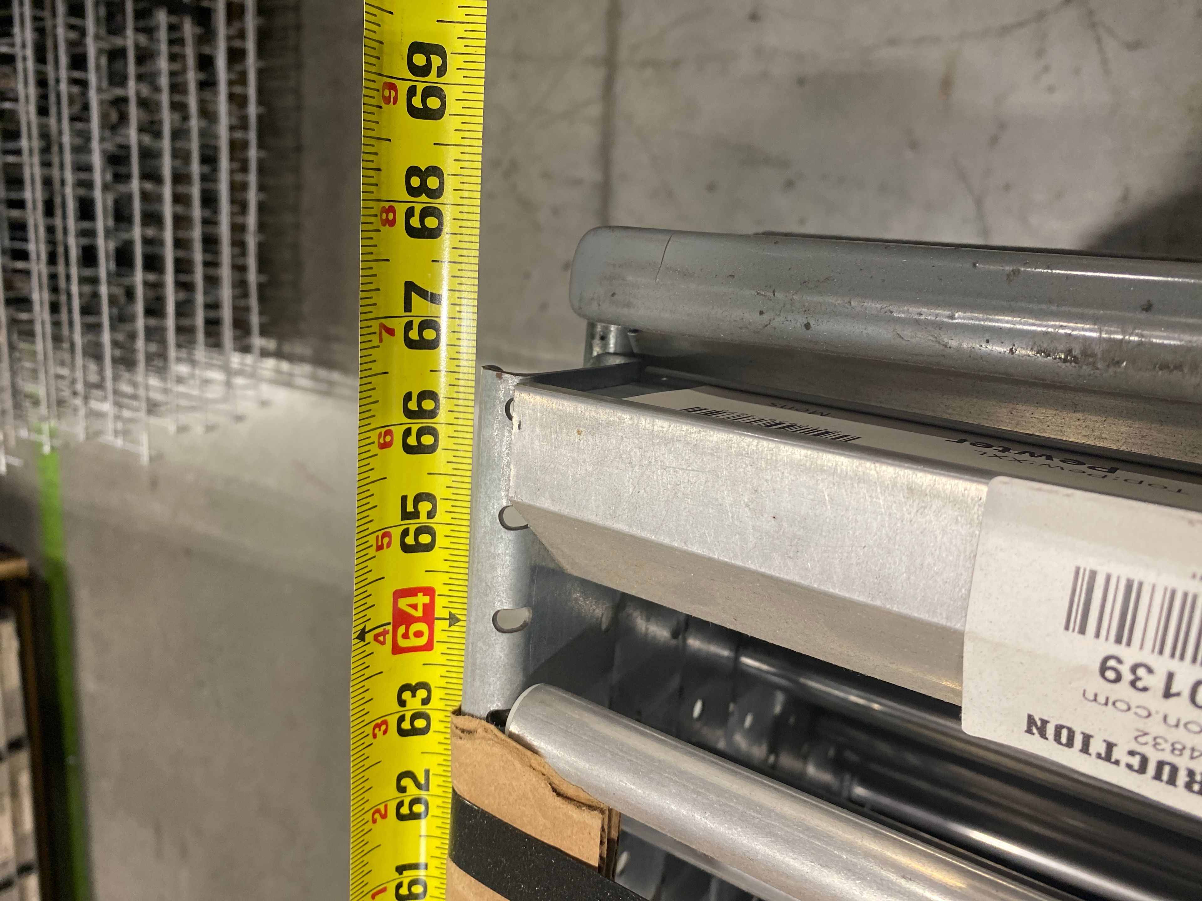 Carton Flow - 67" x 12" - Document 4