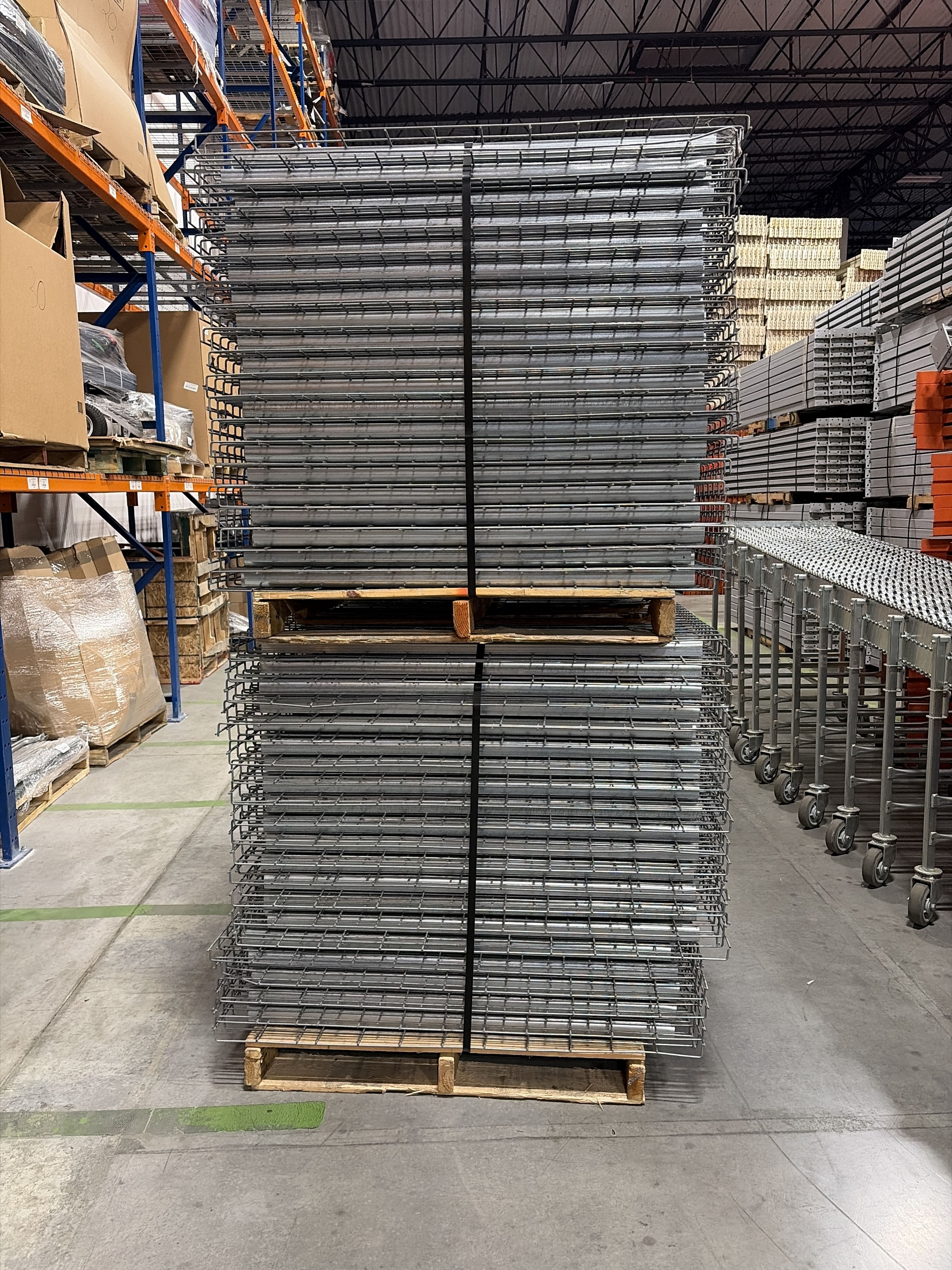 Wire Deck - 48" x 44" - Outside Waterfall - Document 5