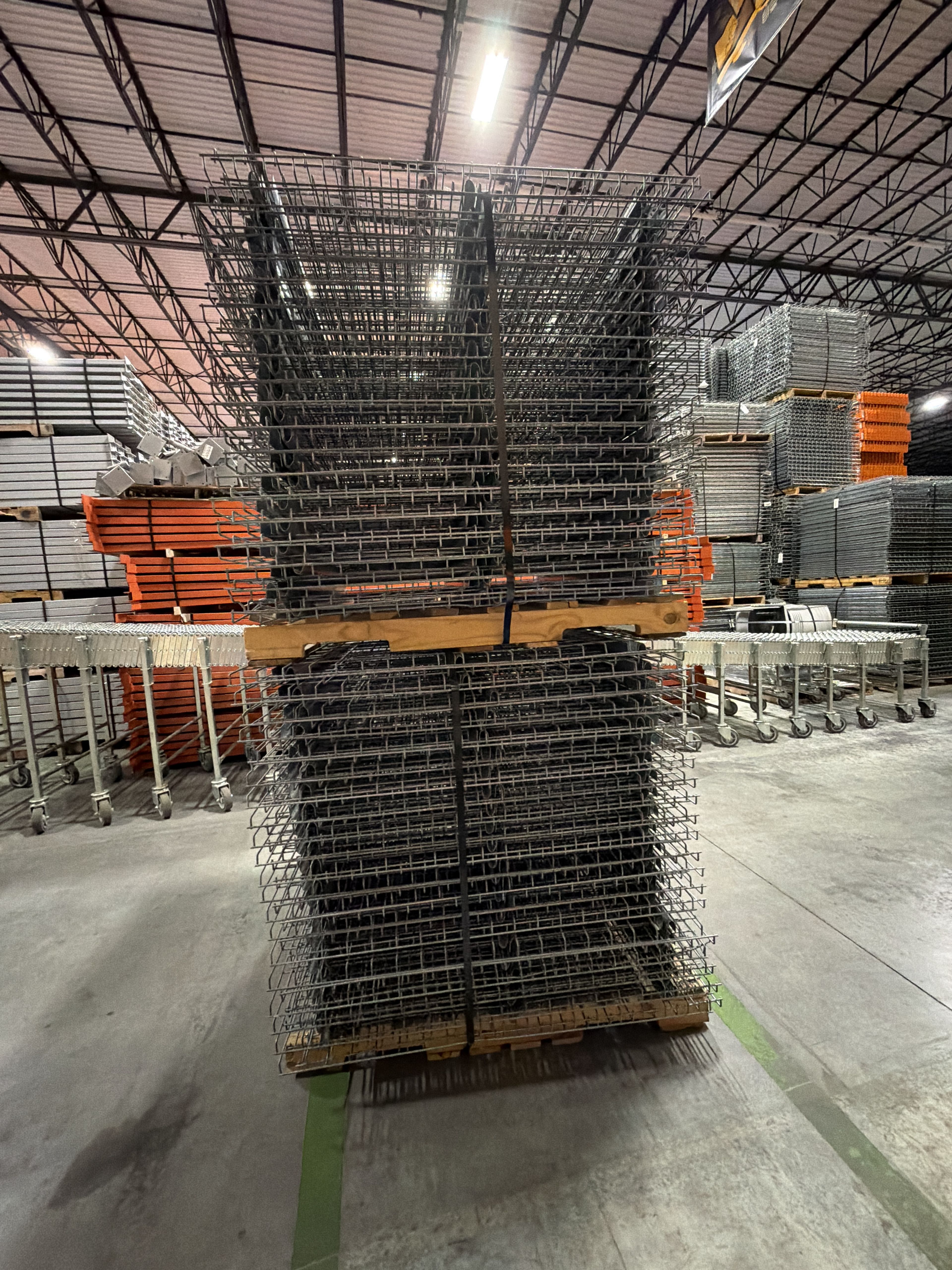 Wire Deck - 48" x 44" - Outside Waterfall - Document 4