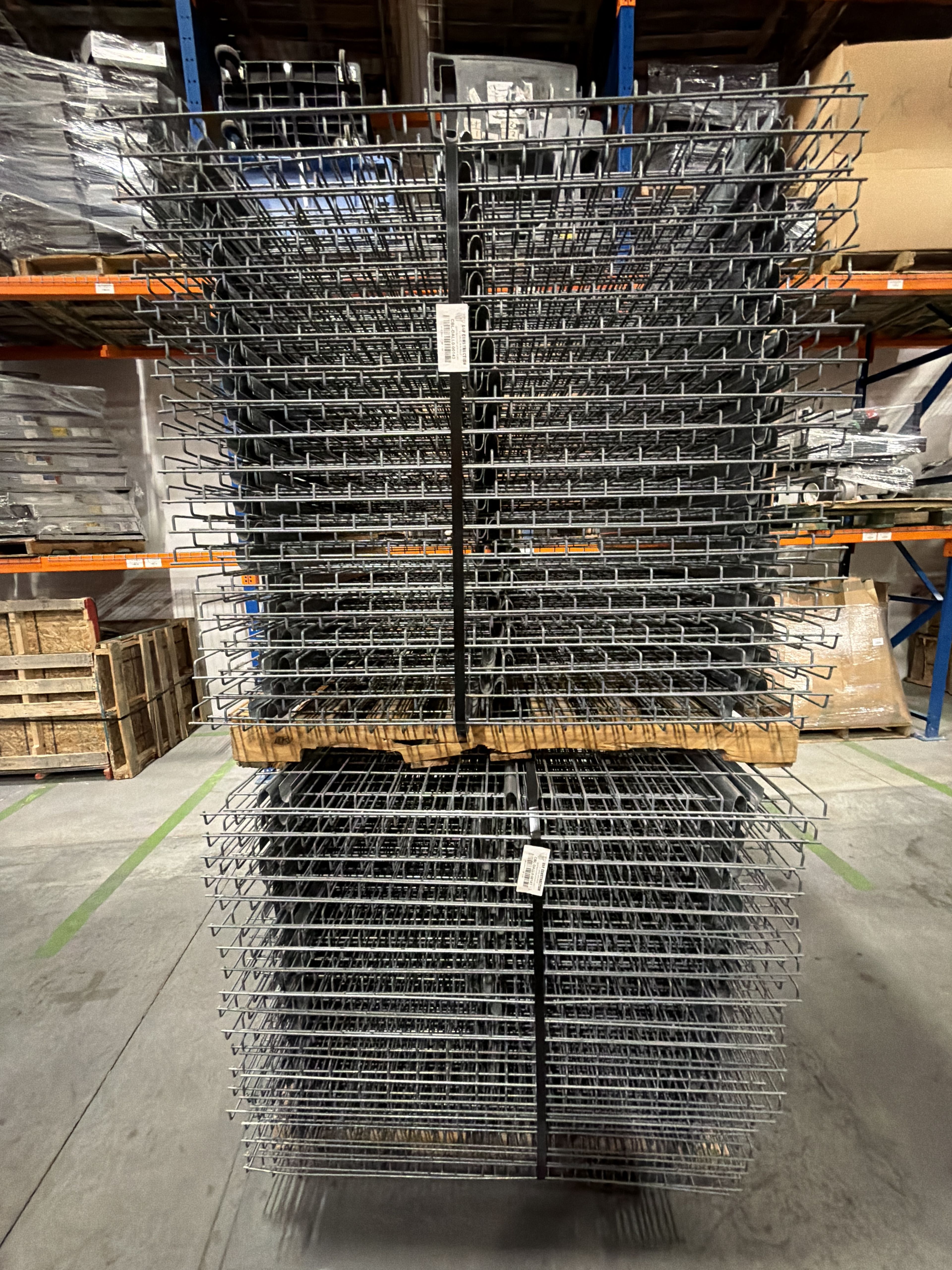 Wire Deck - 48" x 44" - Outside Waterfall - Document 6