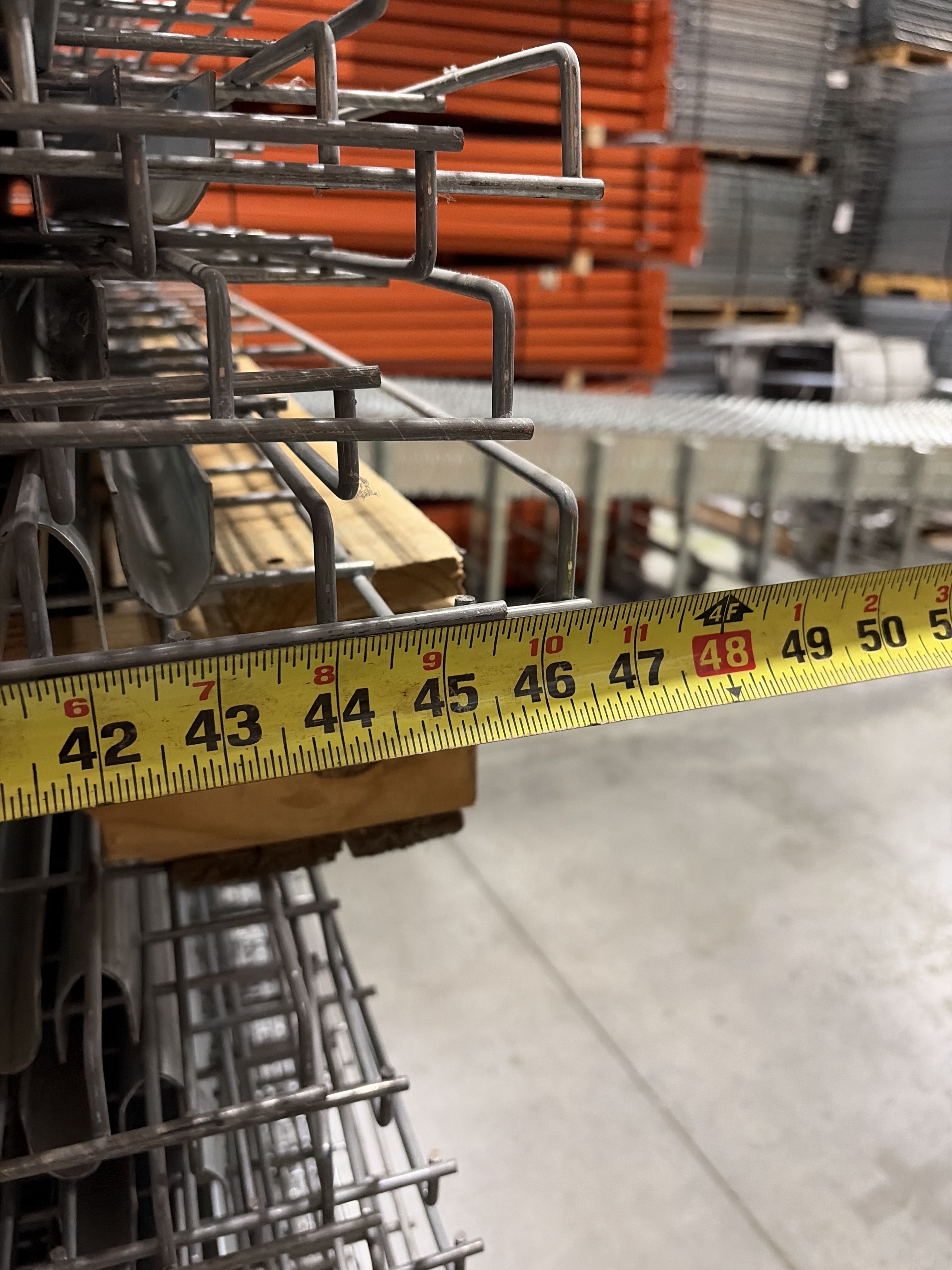 Wire Deck - 48" x 44" - Outside Waterfall - Document 8