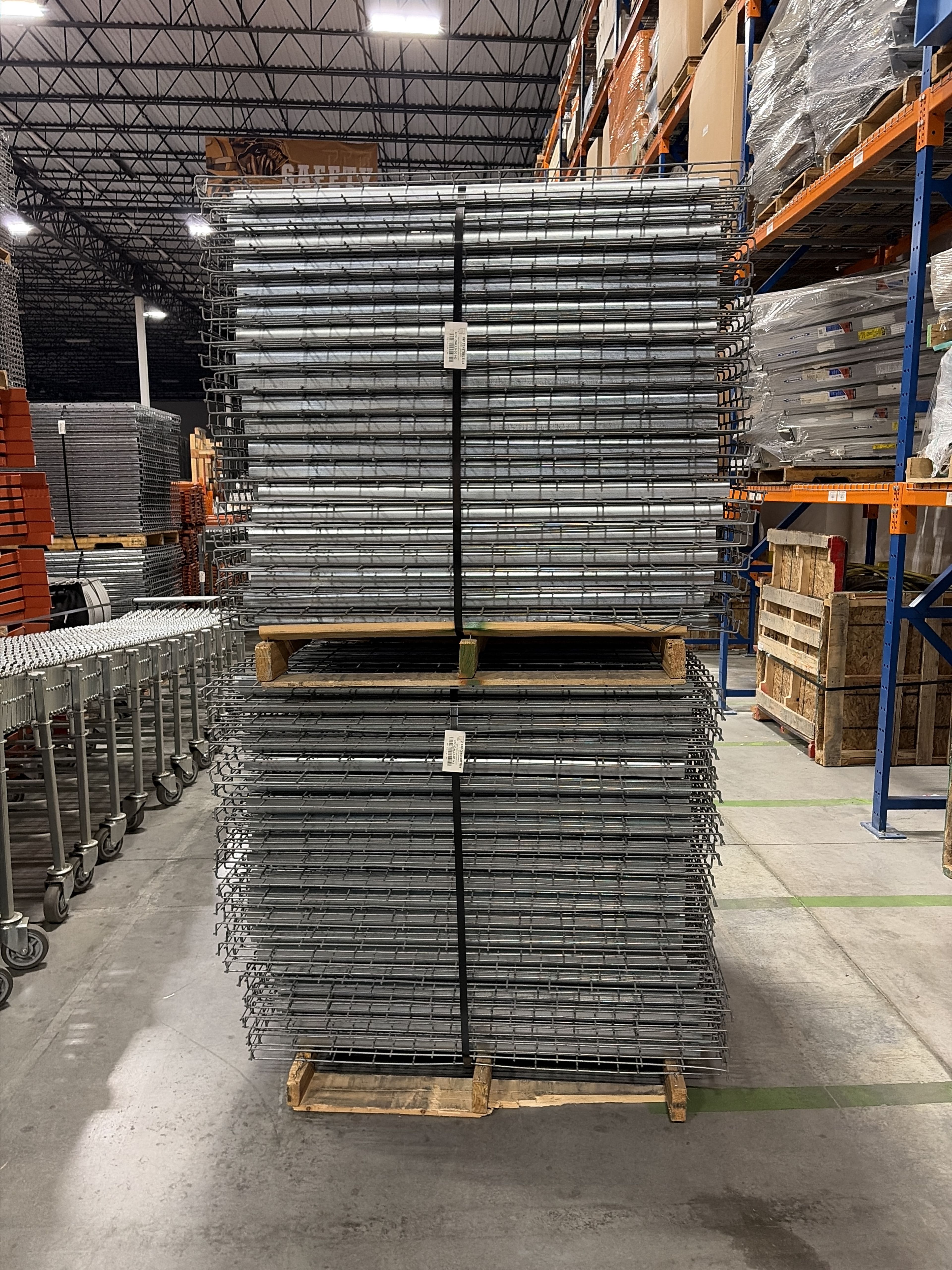 Wire Deck - 48" x 44" - Outside Waterfall - Document 3