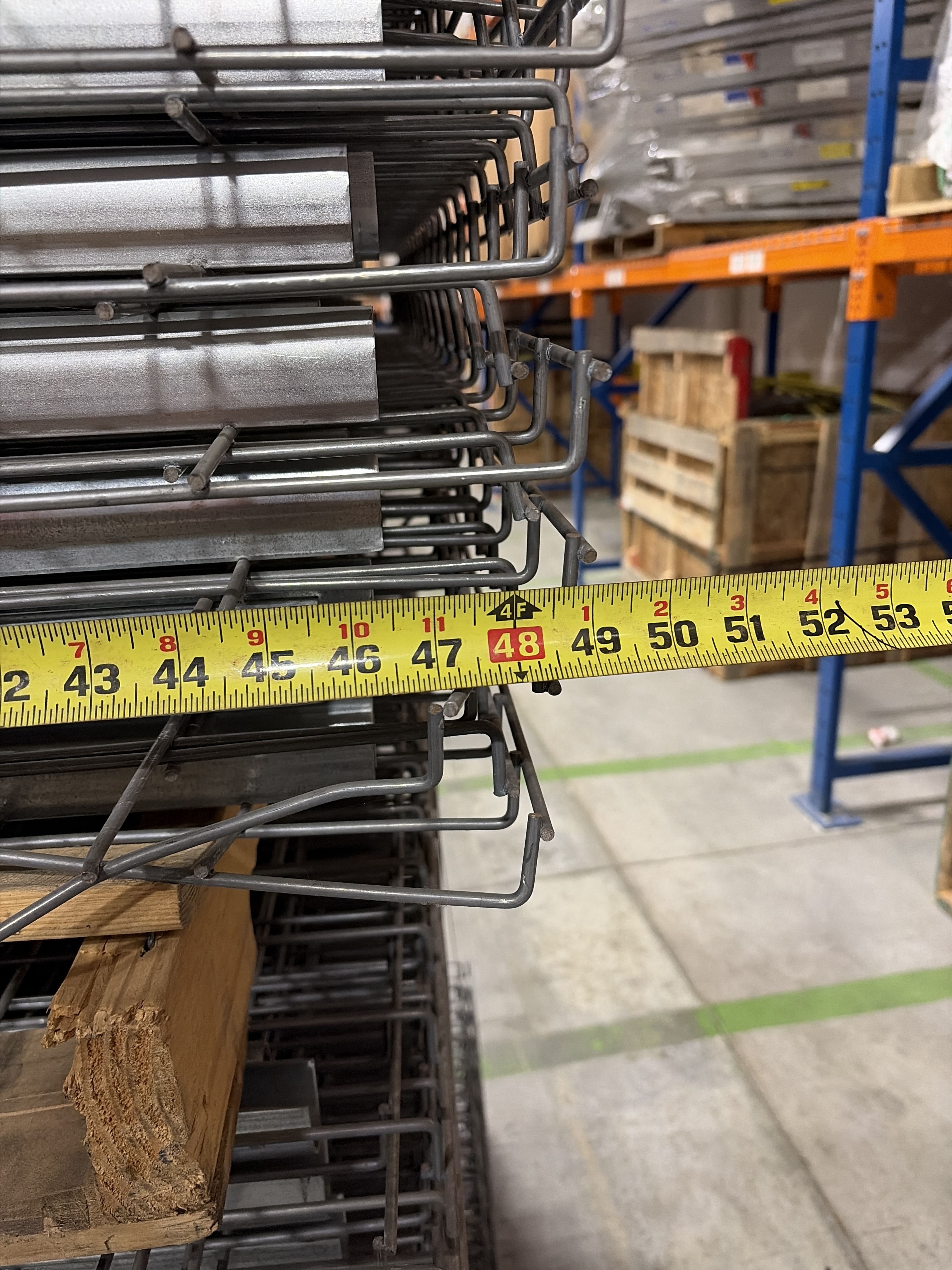 Wire Deck - 48" x 44" - Outside Waterfall - Document 7