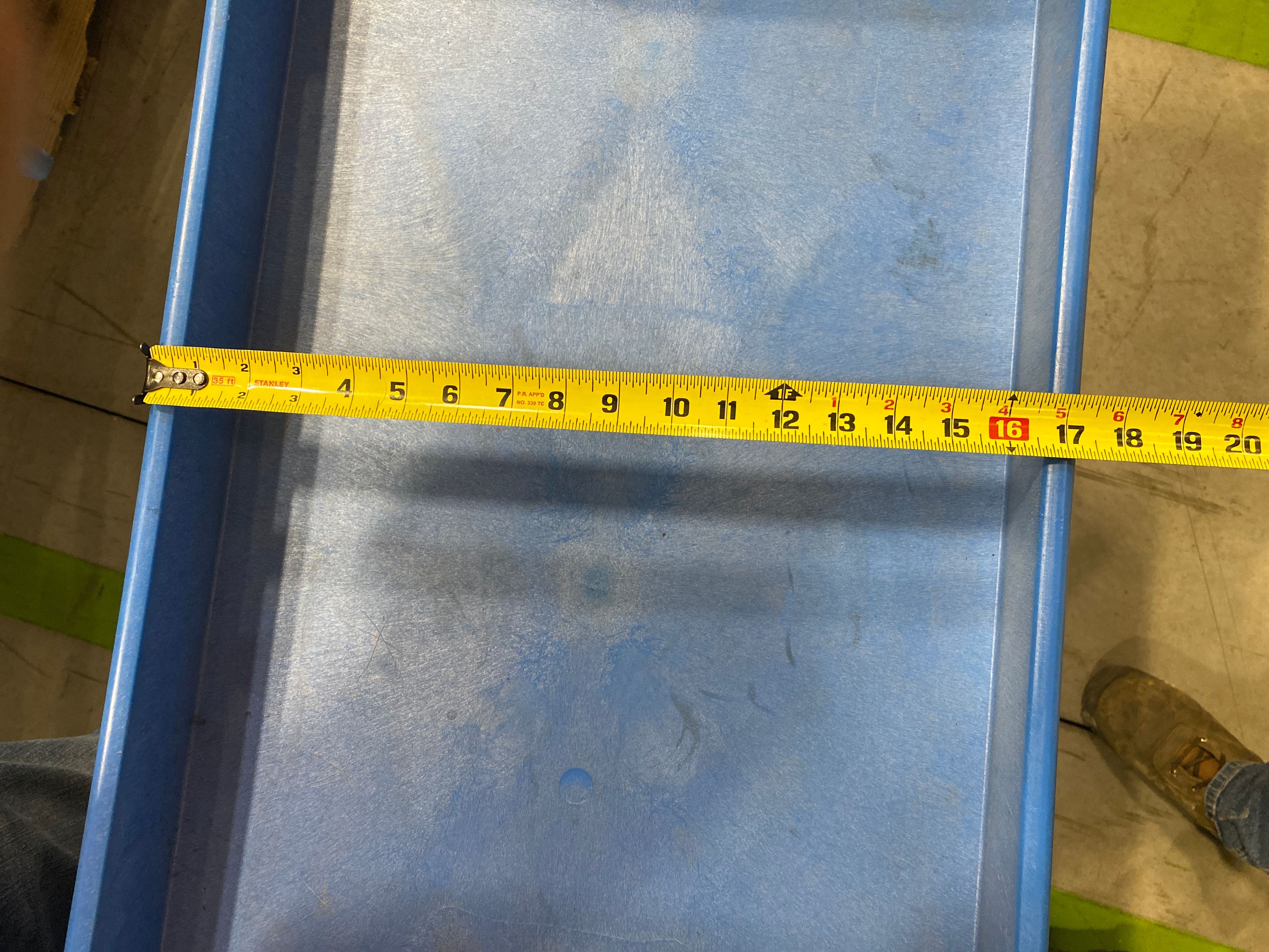 Rolling Utility Cart - Two Level - Document 9