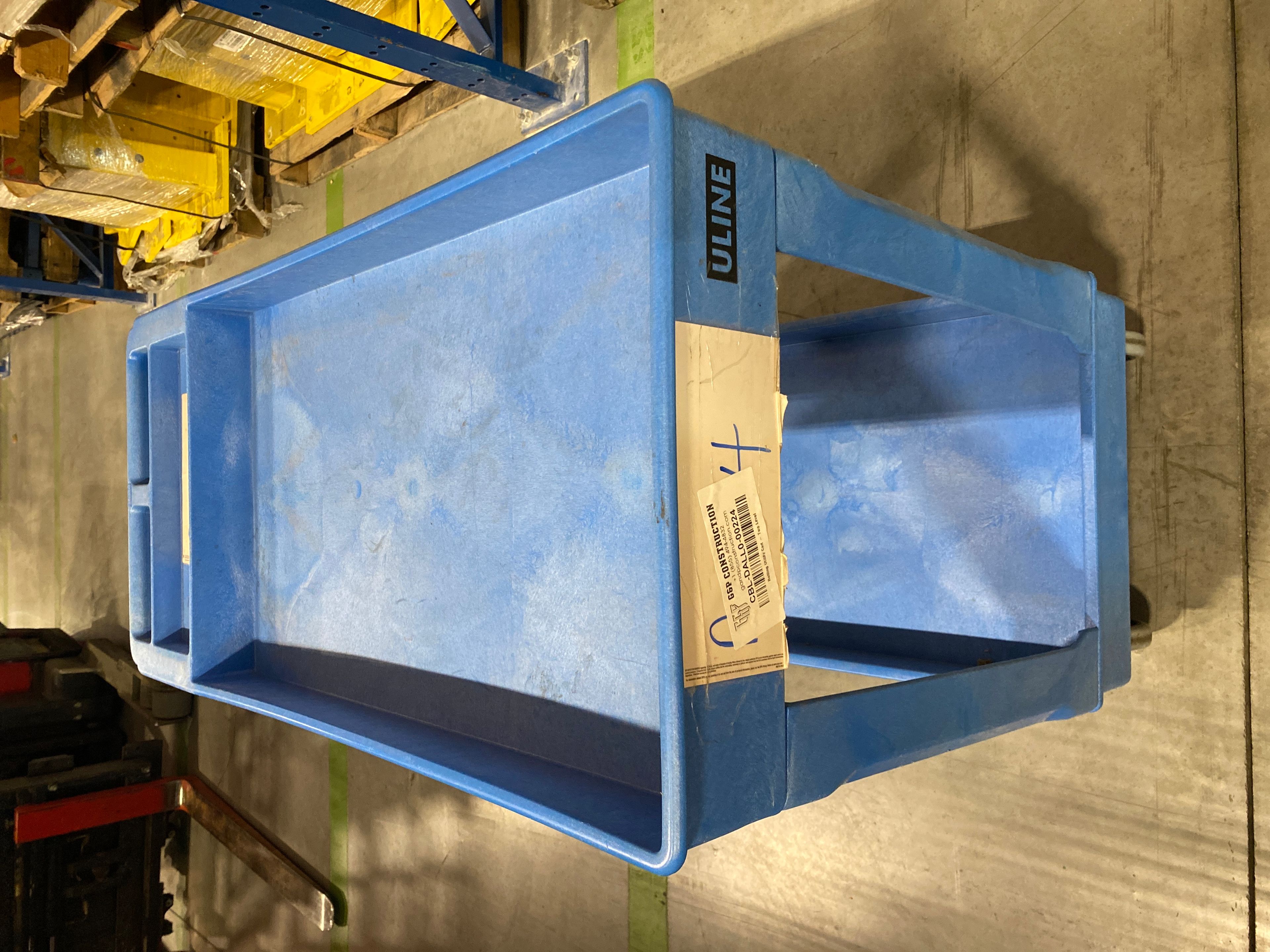 Rolling Utility Cart - Two Level - Document 3