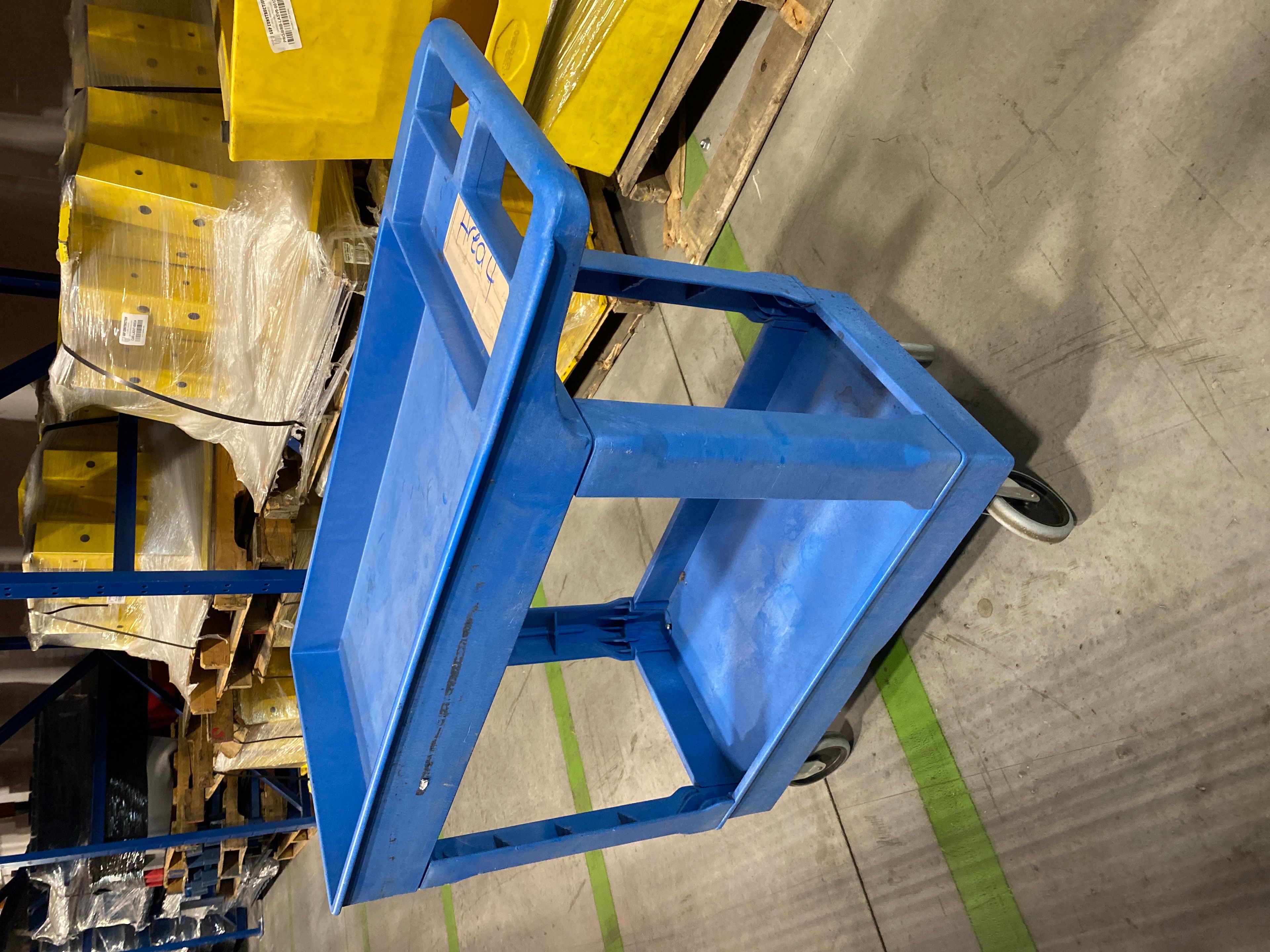 Rolling Utility Cart - Two Level - Document 5