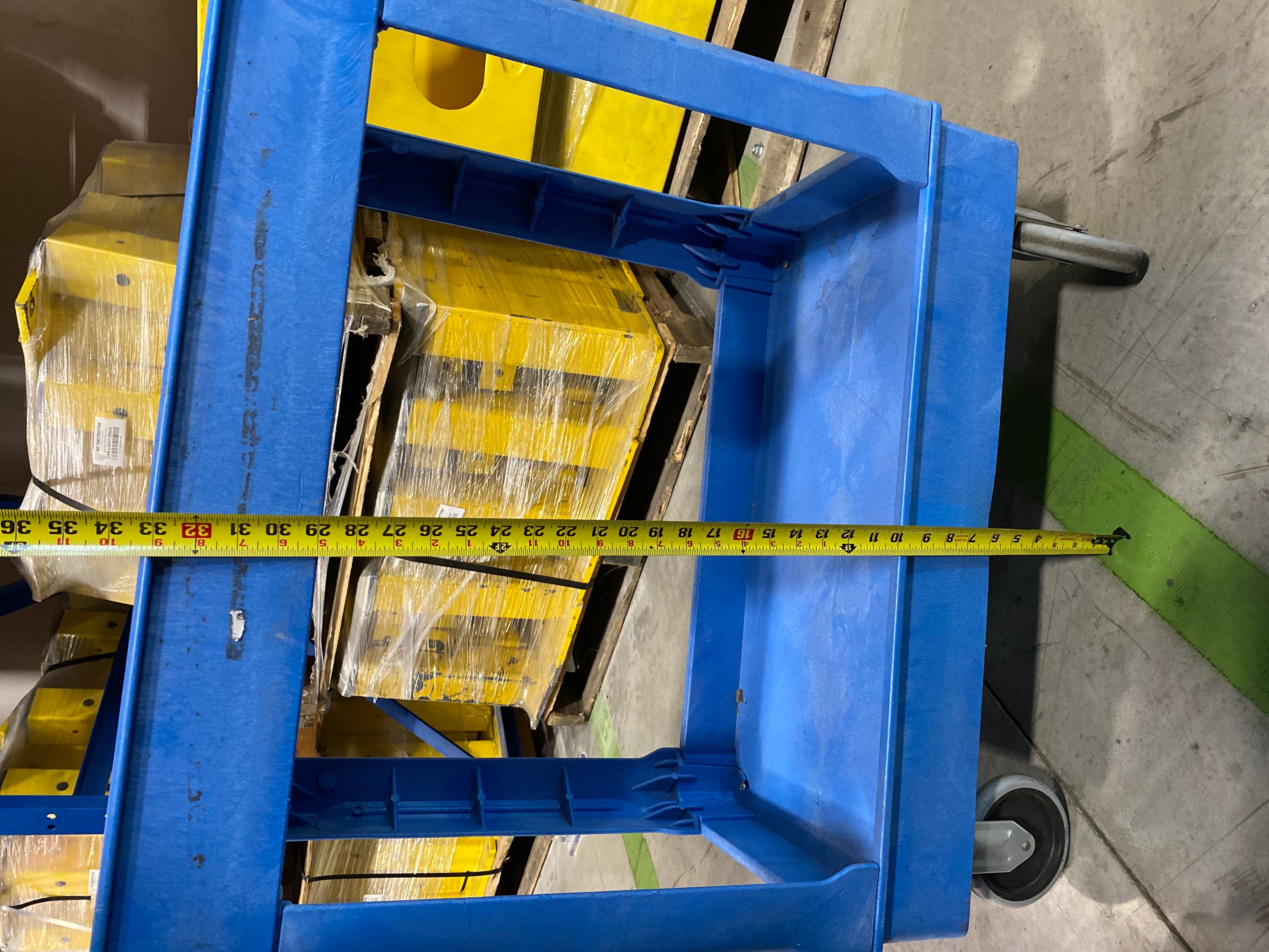 Rolling Utility Cart - Two Level - Document 7