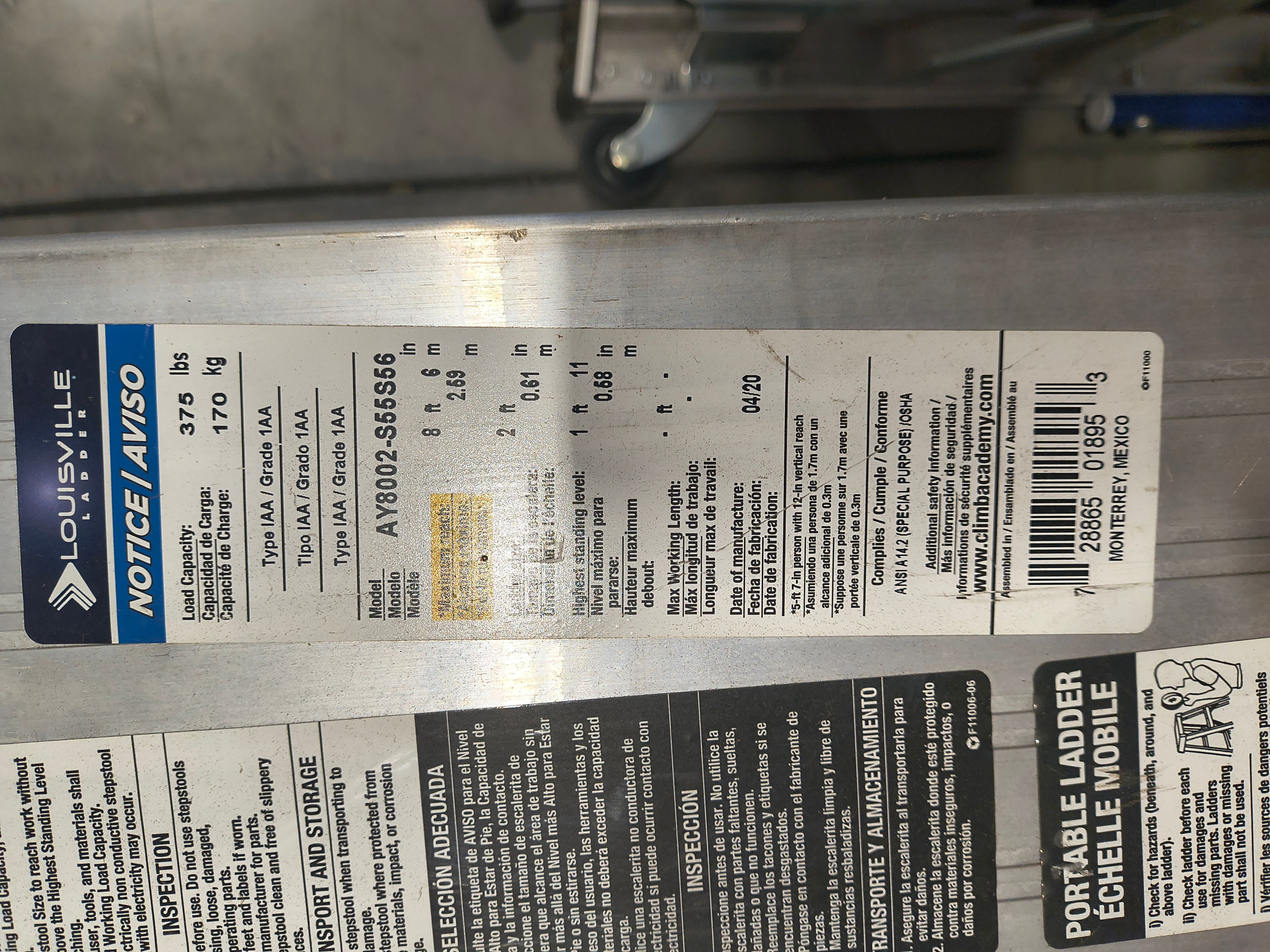 Step Ladder Stool - Document 10