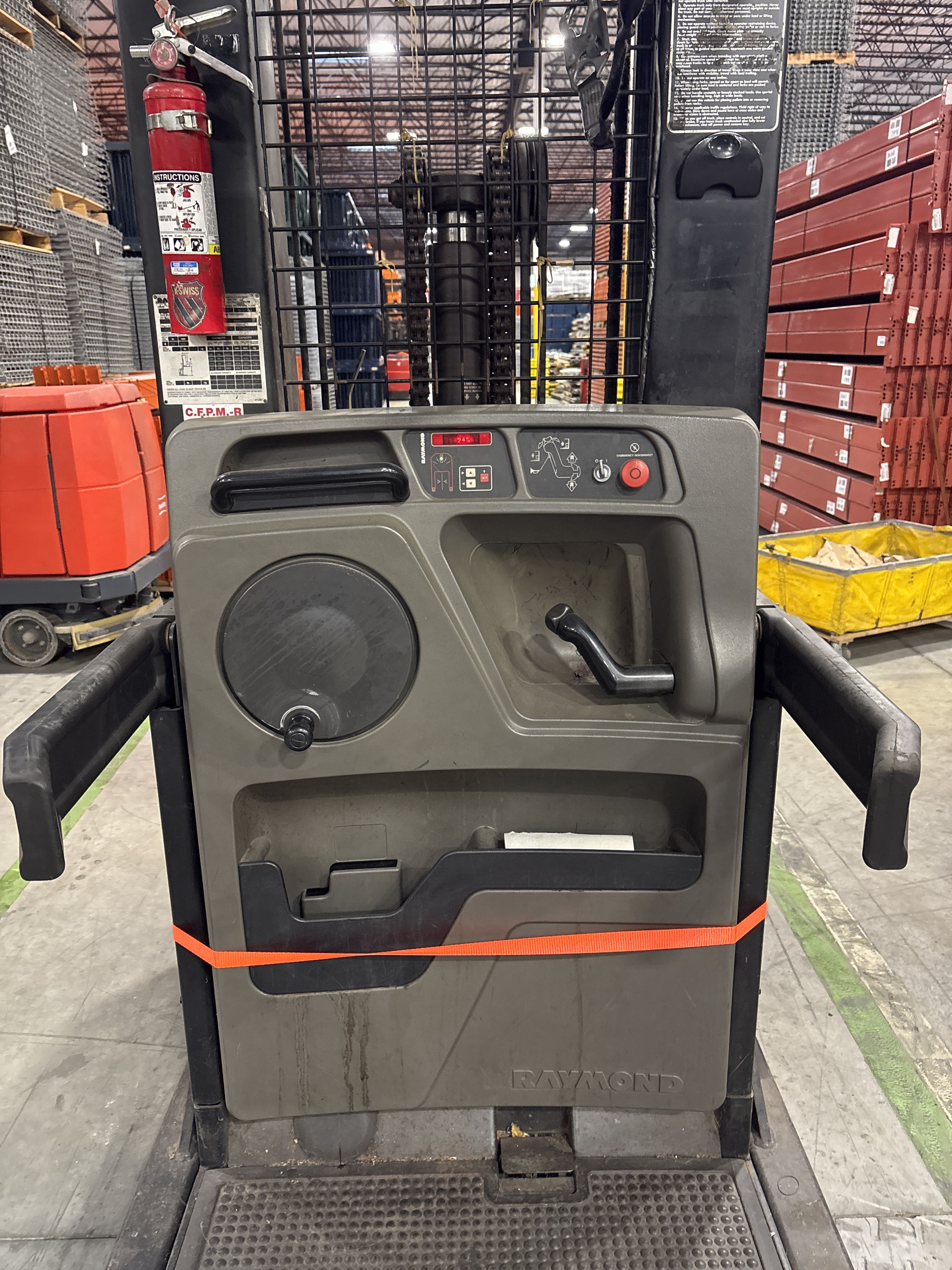 2004 Raymond EASI-OPC30TT Order Picker - Document 8