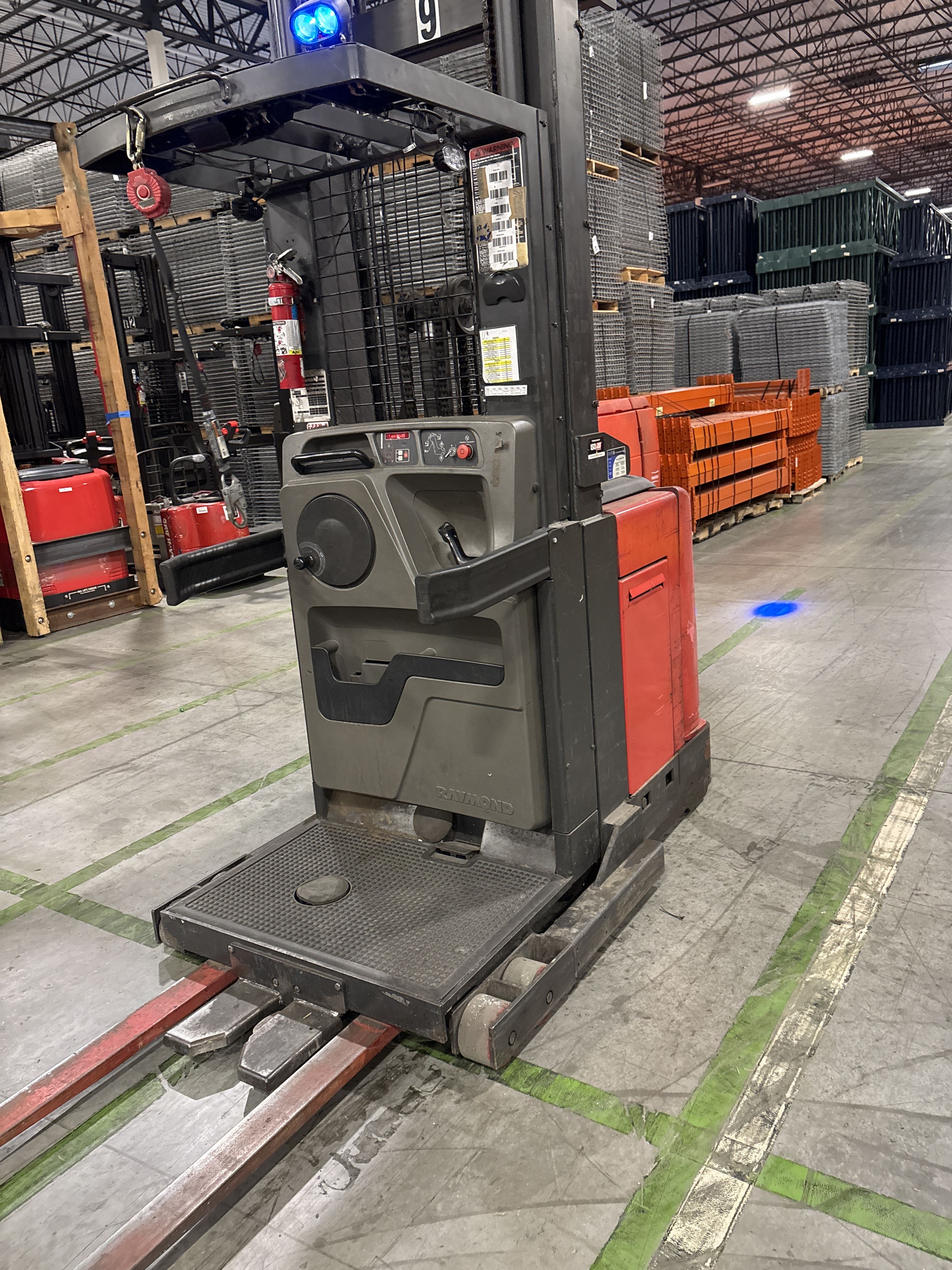 2004 Raymond EASI-OPC30TT Order Picker - Document 9