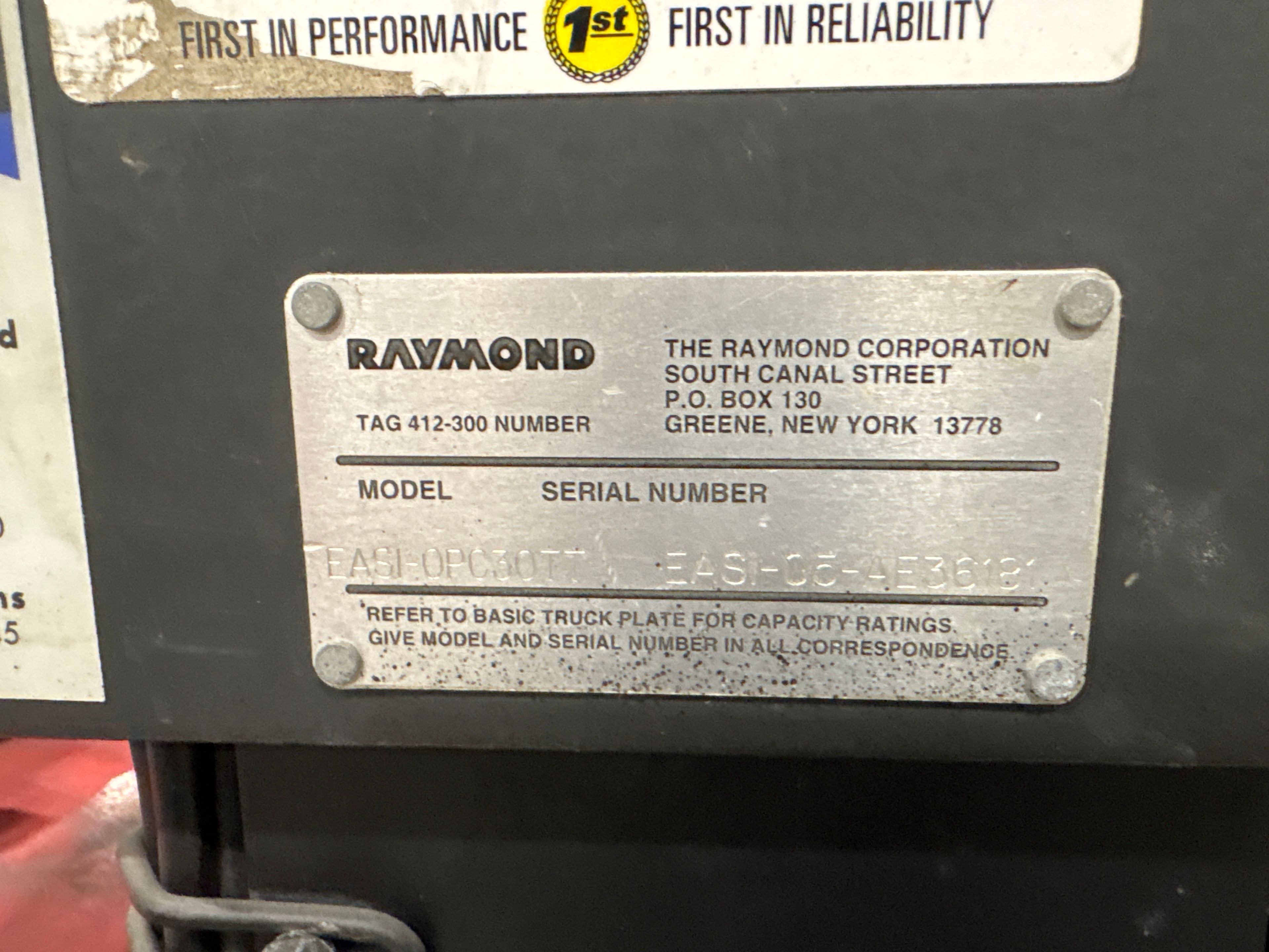 Raymond Order Picker - Document 6