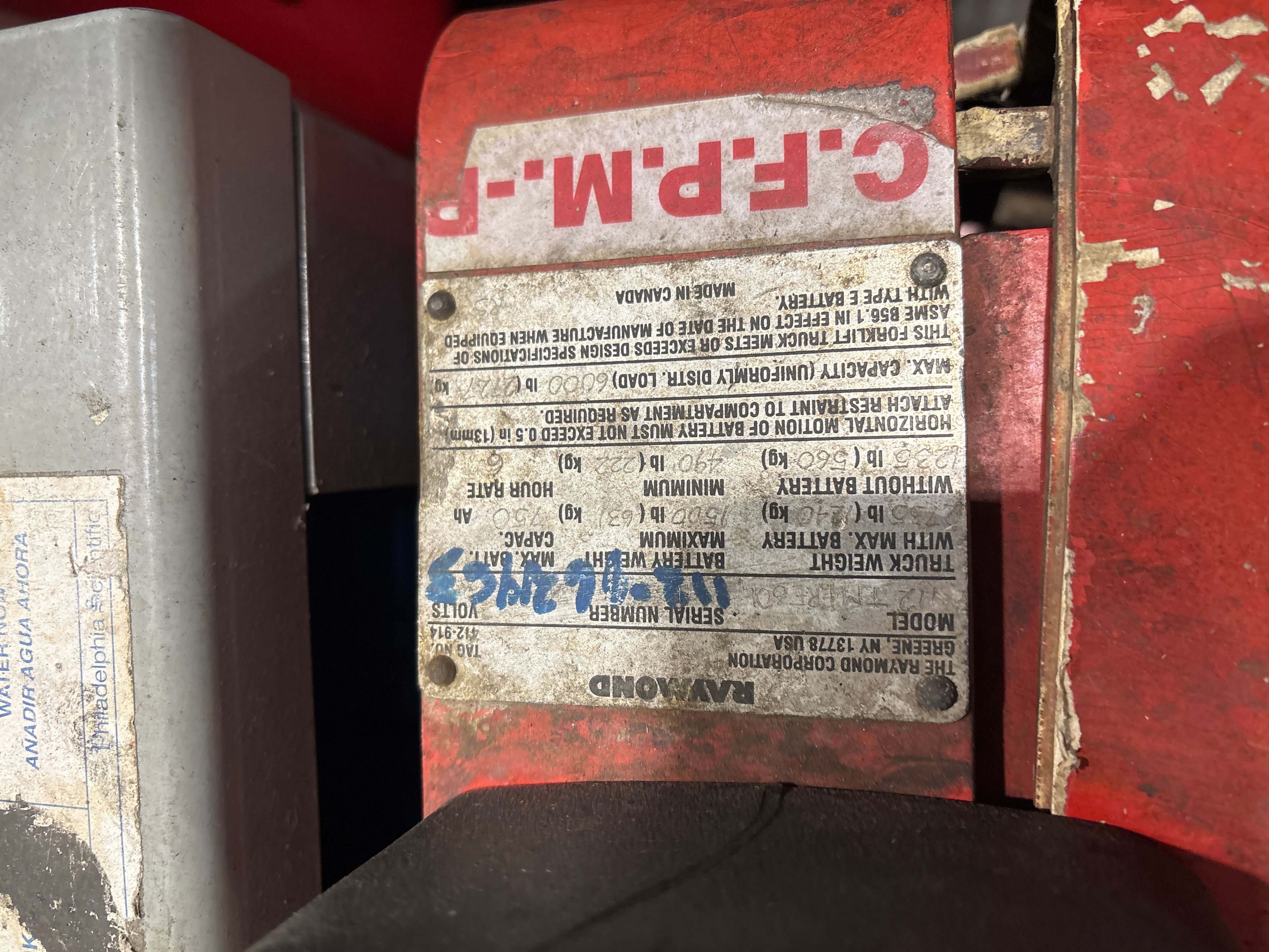 Electric Pallet Rider - SIngle - Document 2