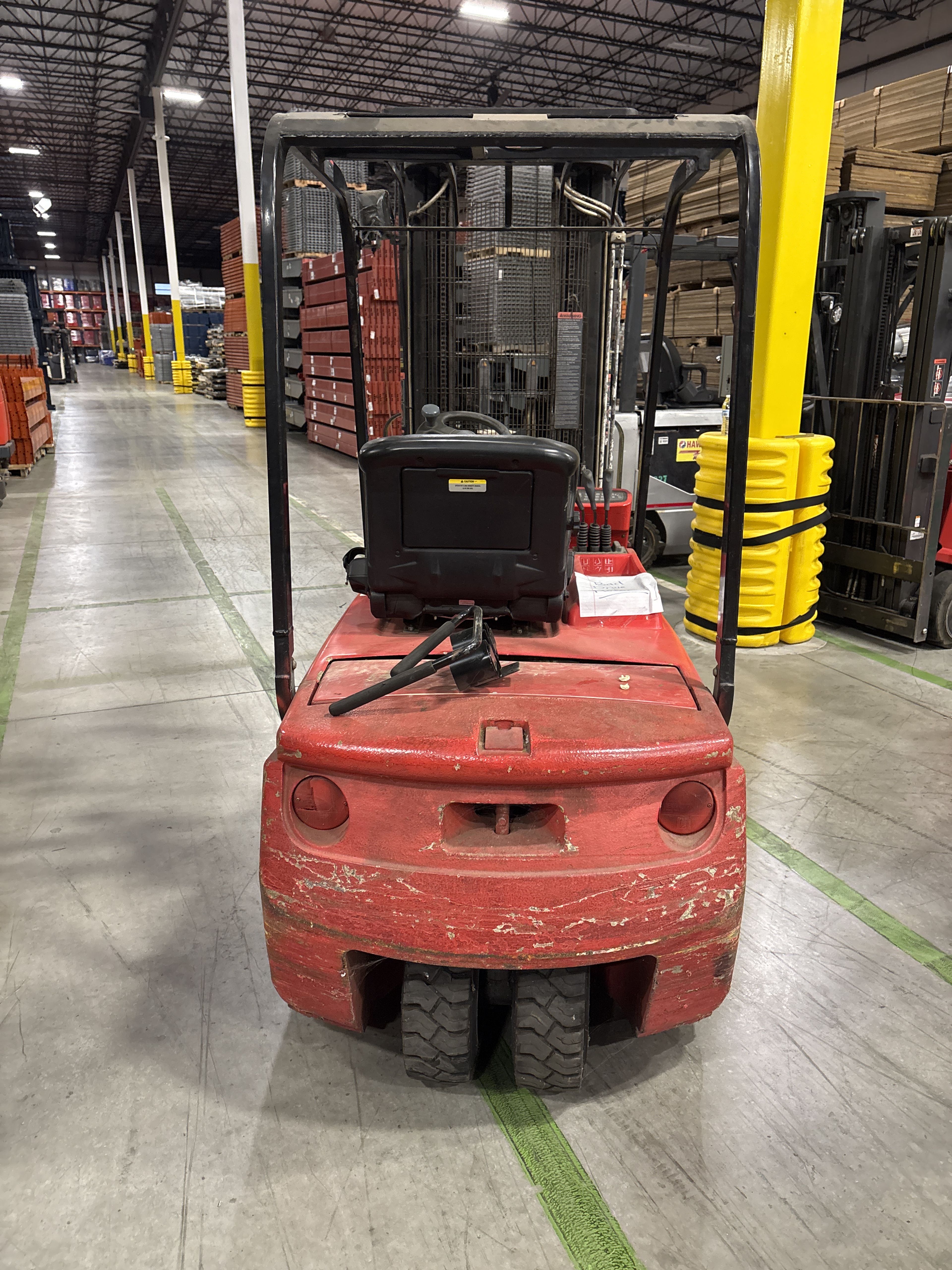 Forklift - Raymond Sit Down Co - Document 6