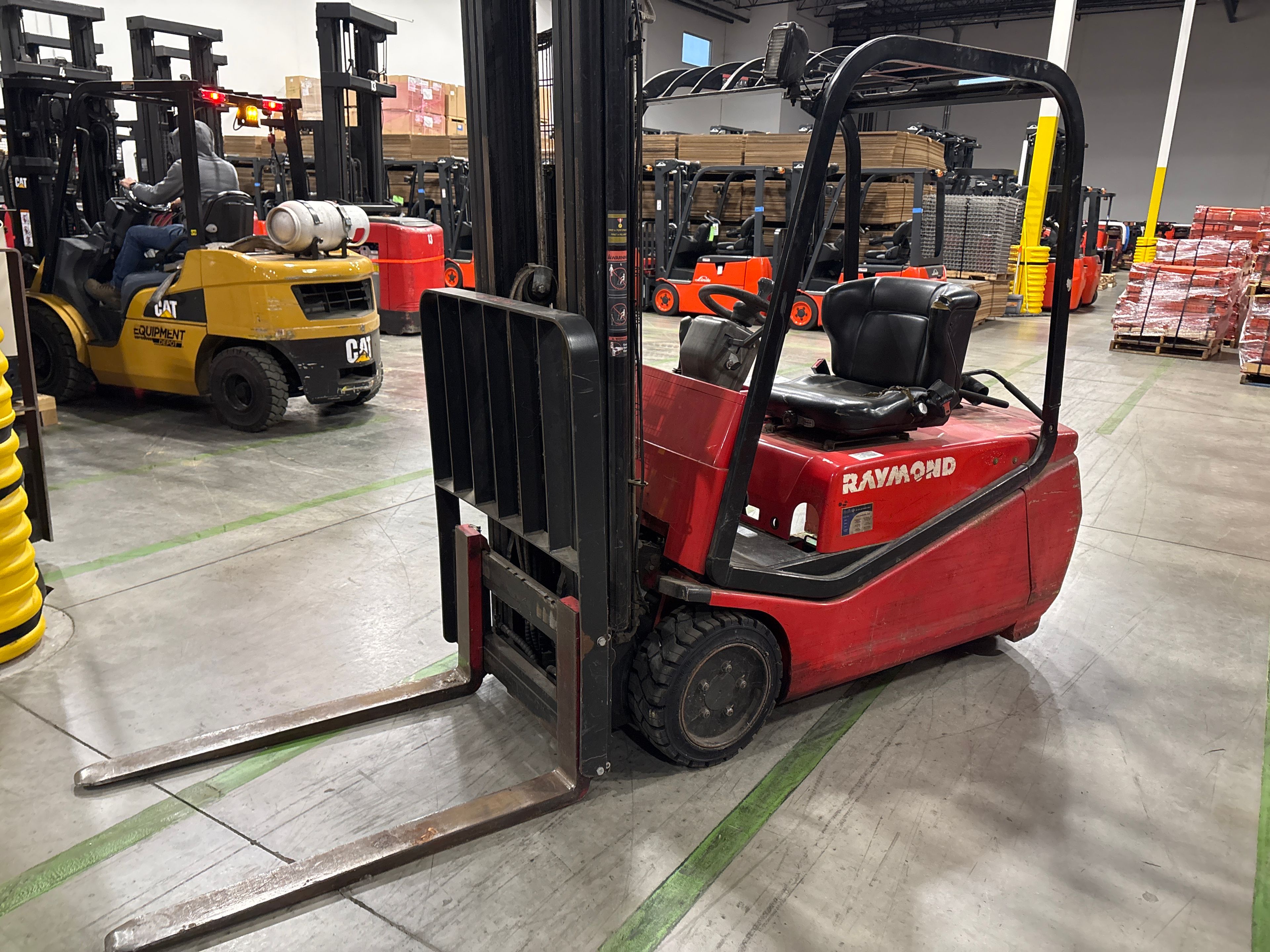 Forklift - Raymond Sit Down Co - Document 5