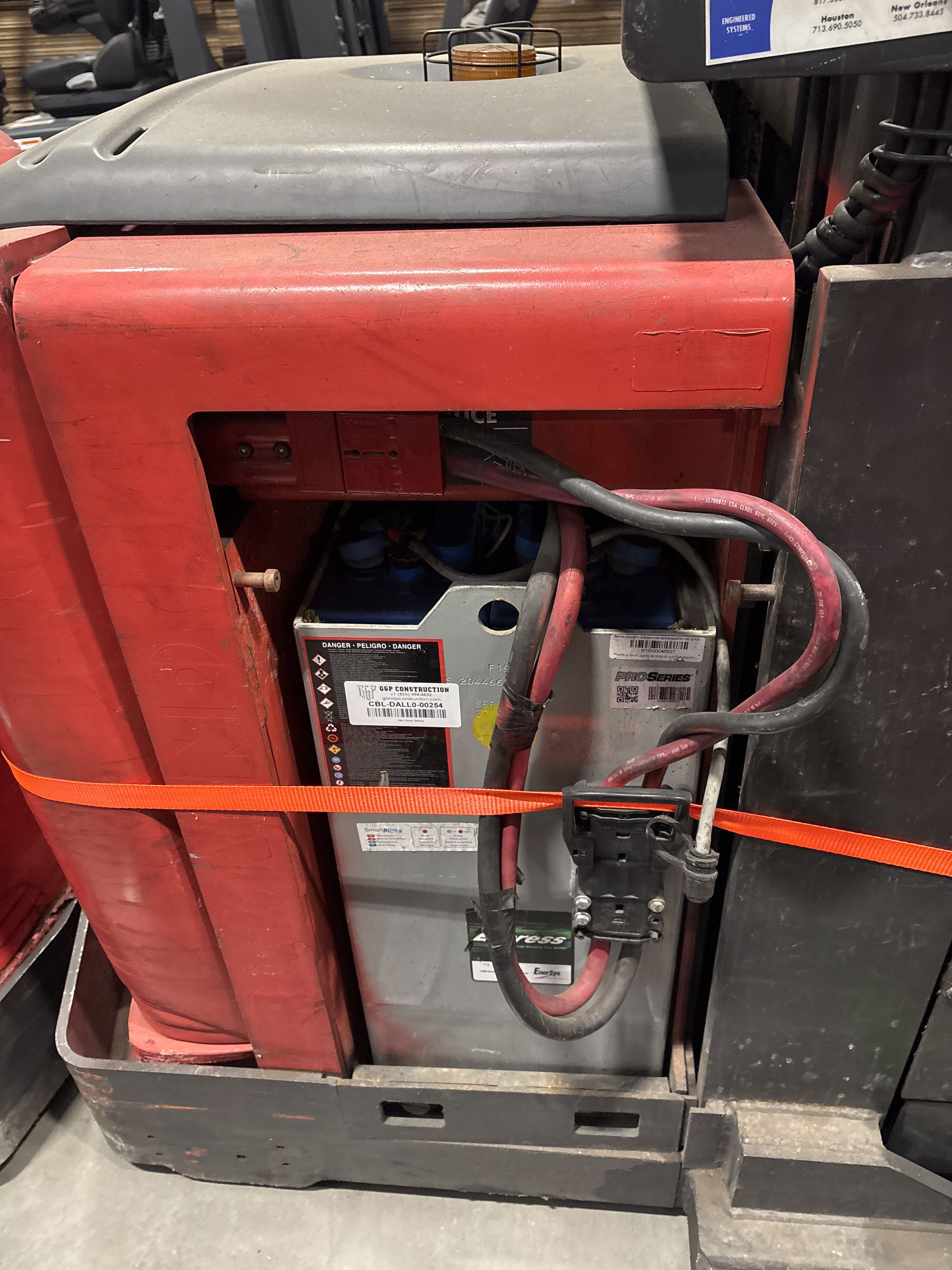 36 Volt Enersys Battery - Document 3