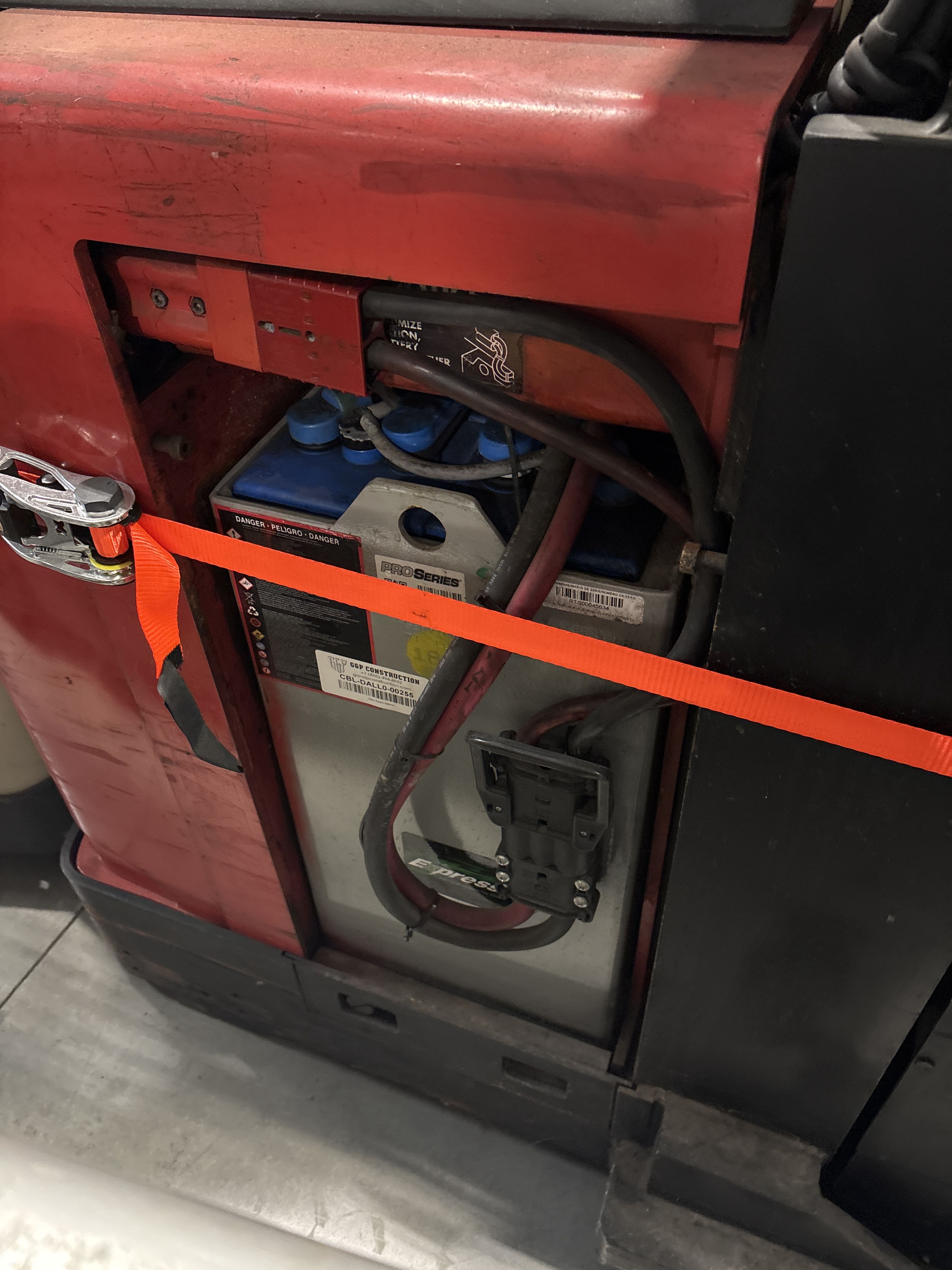 36 Volt Enersys Battery - Document 3