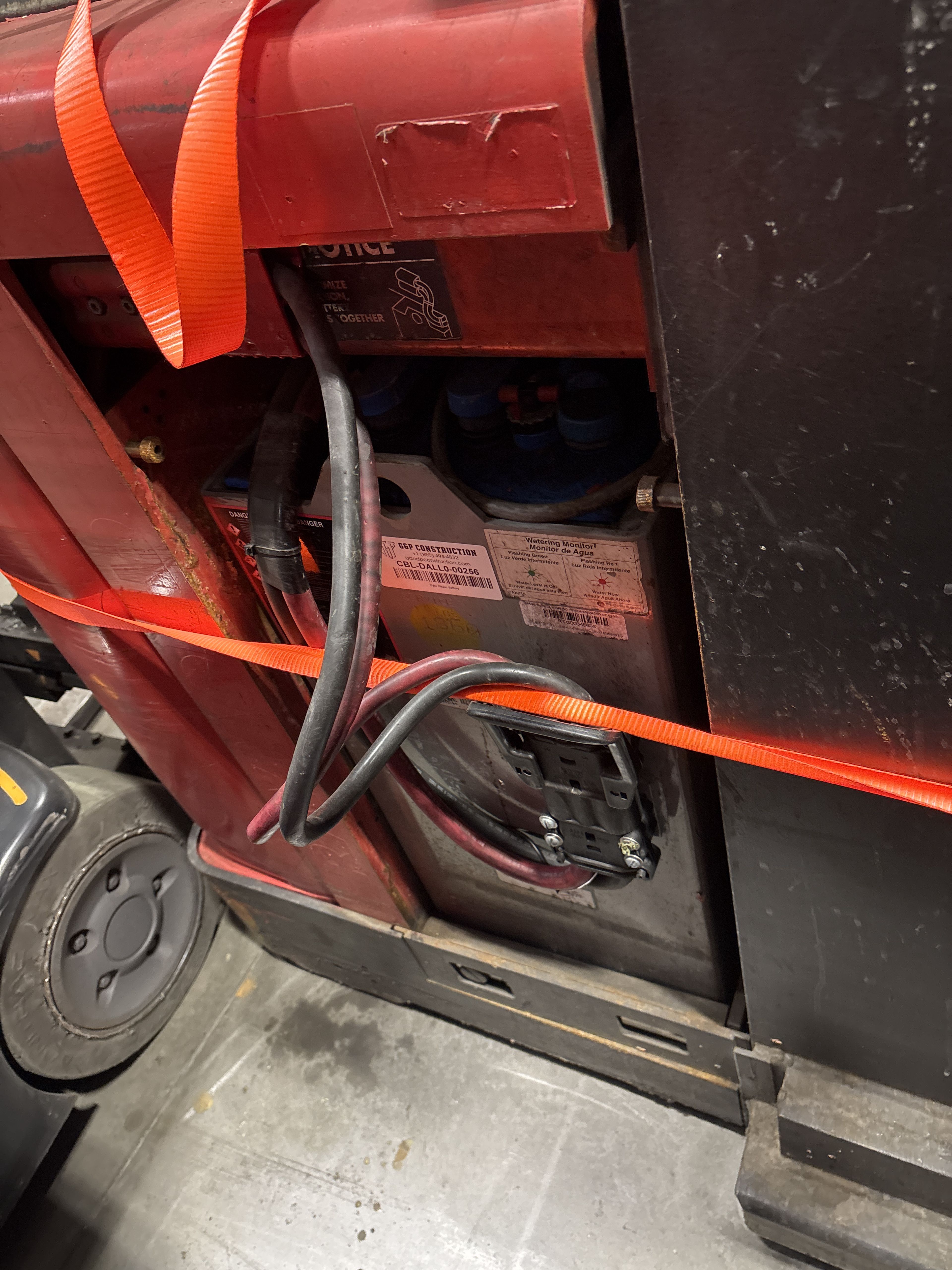 36 Volt Enersys Battery - Document 4