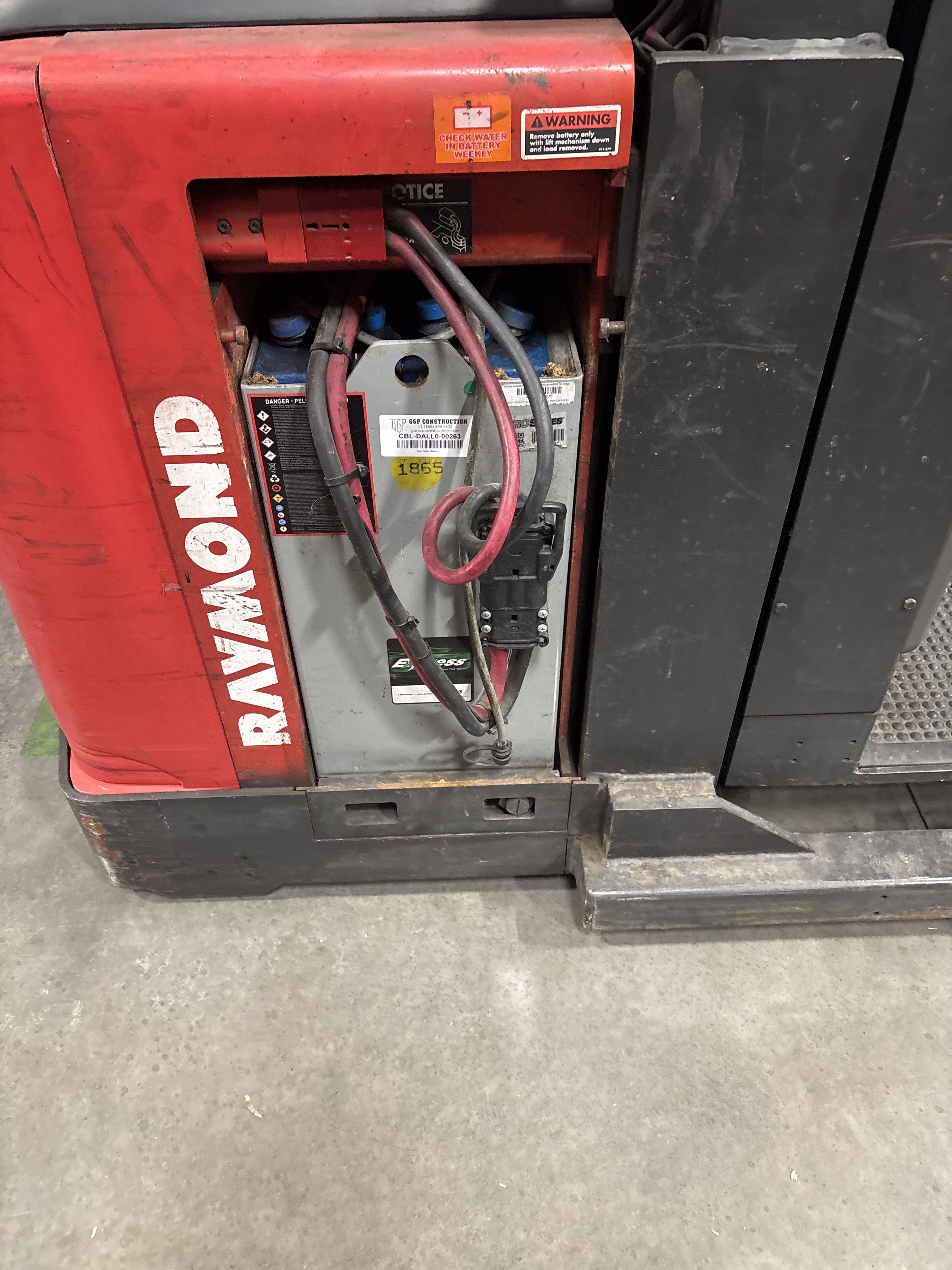 Battery - 36 Volt - Document 2