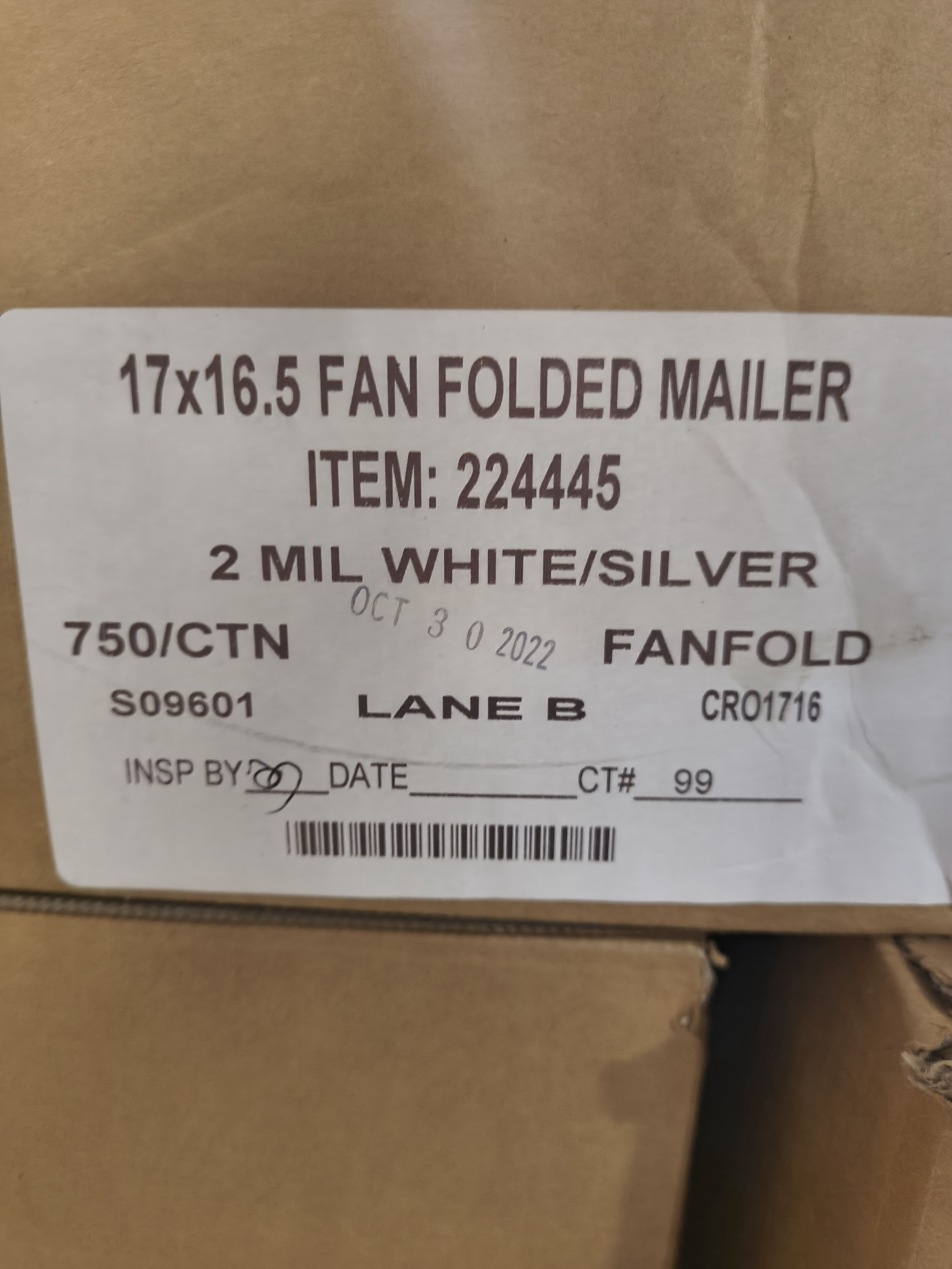 Air Bagger Bags - 17 x 16.5 - - Document 7