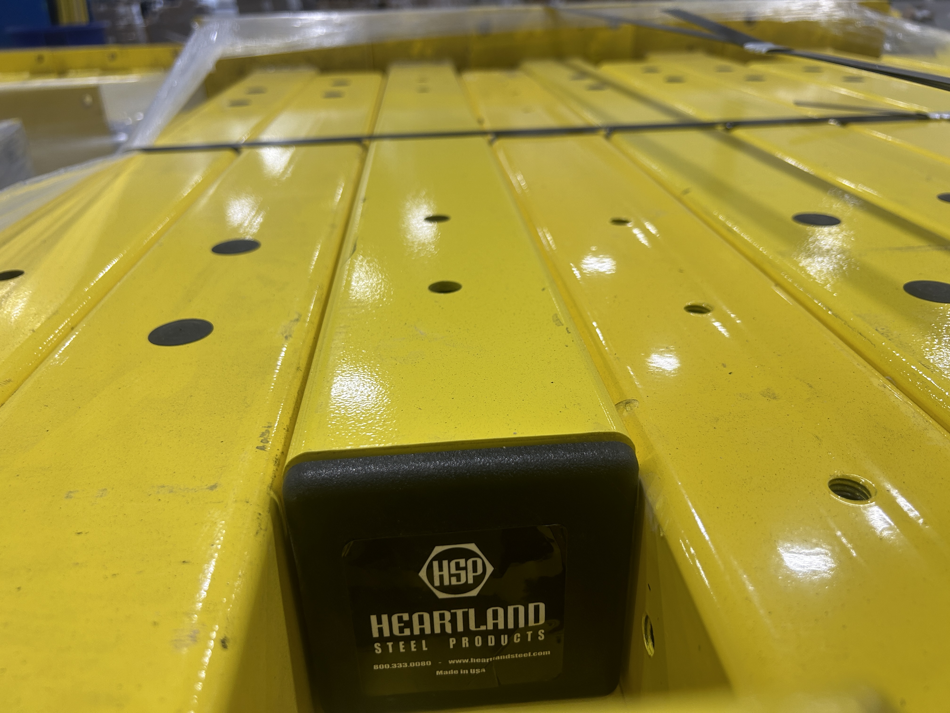 Guardrail Post - Heartland - 42" Double High